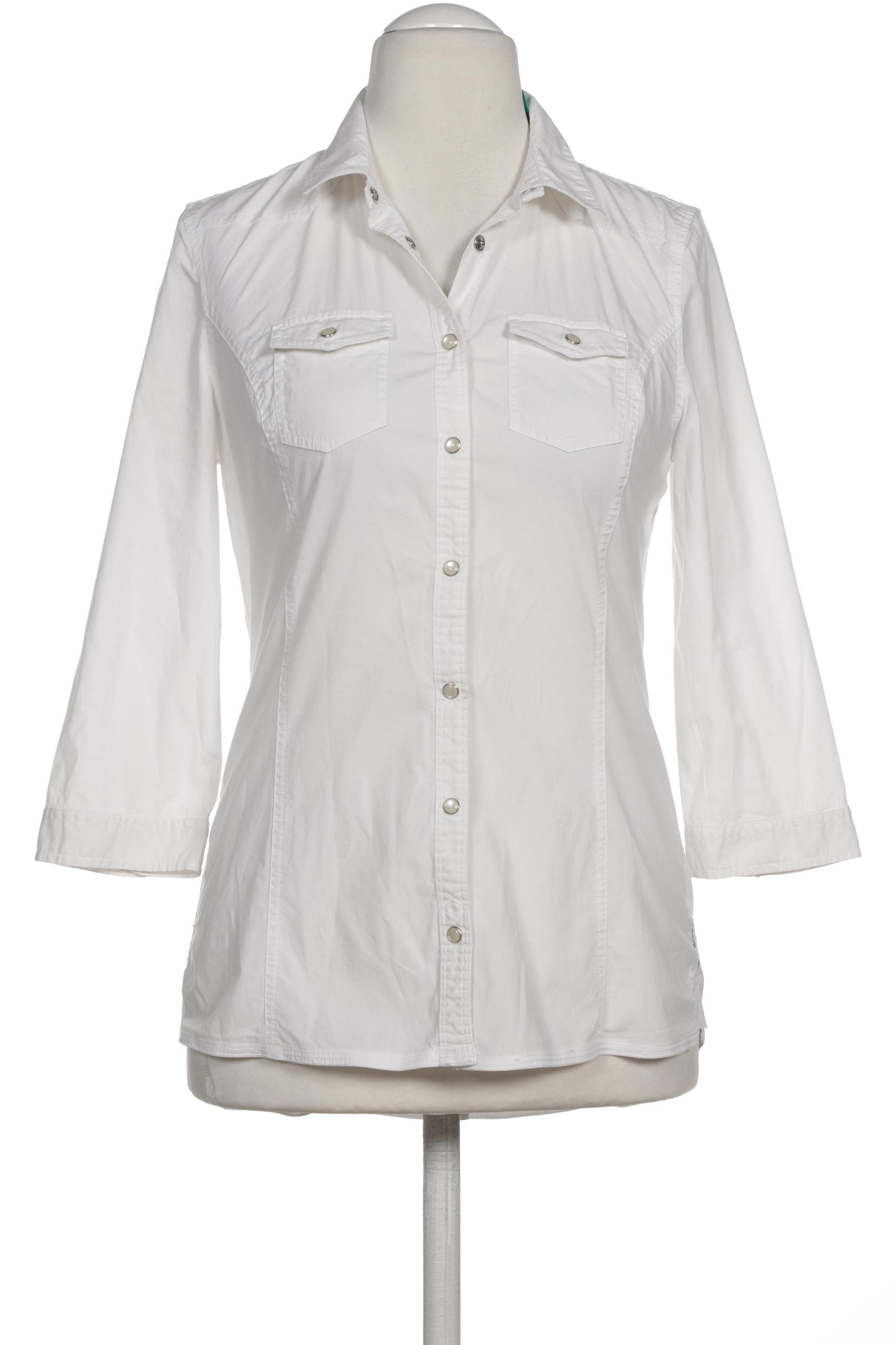 

Calvin Klein Damen Bluse, weiß, Gr. 38