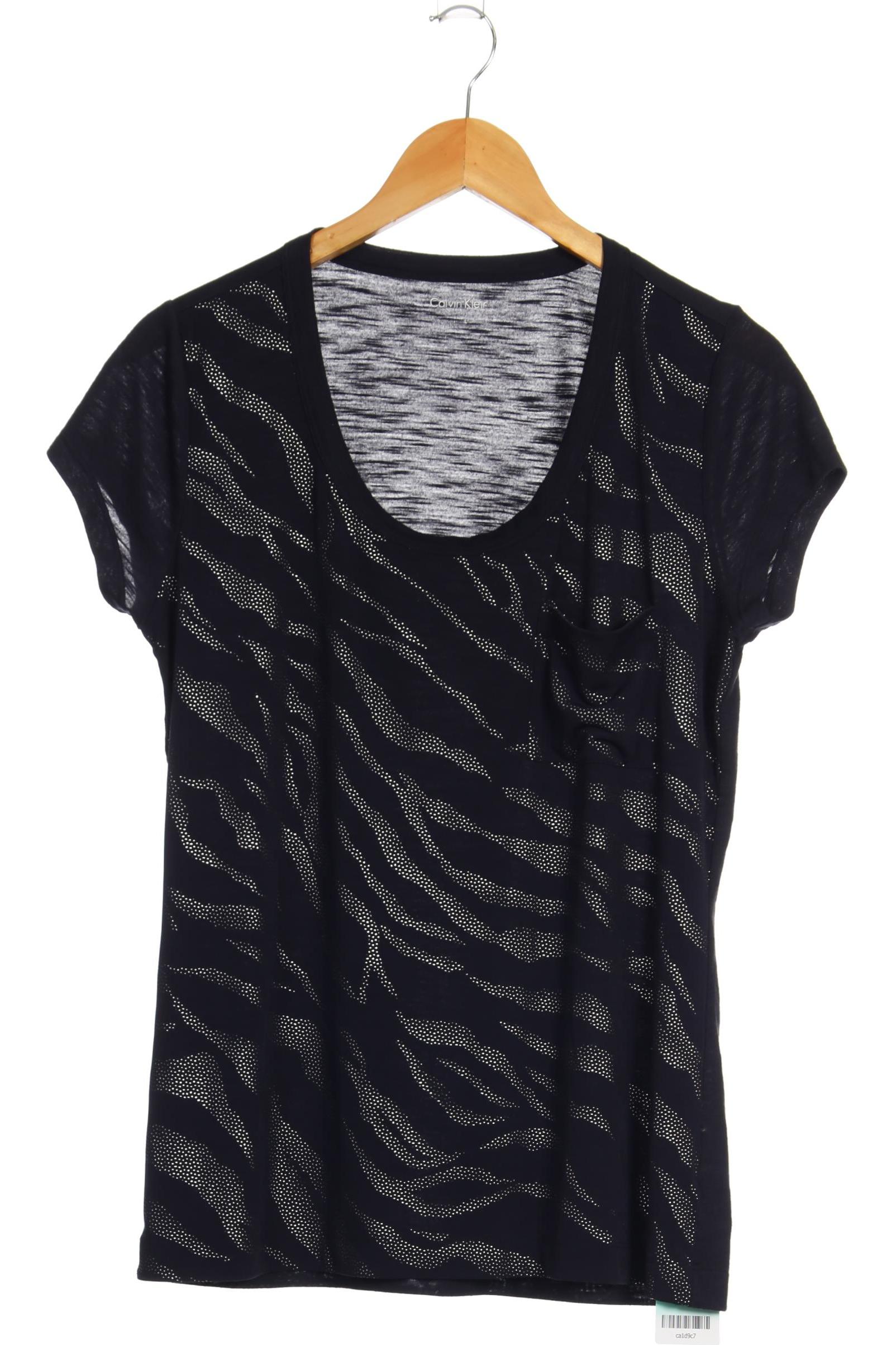 

Calvin Klein Damen T-Shirt, blau, Gr. 42