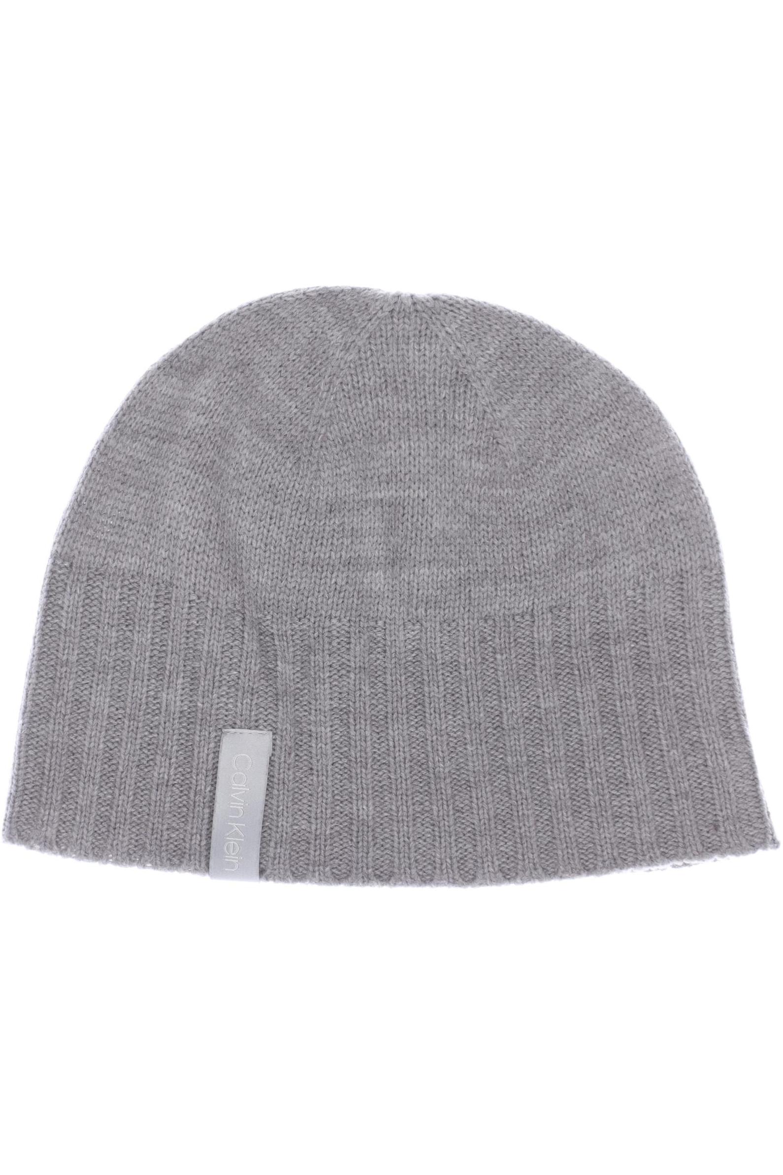 

Calvin Klein Damen Hut/Mütze, grau, Gr. uni