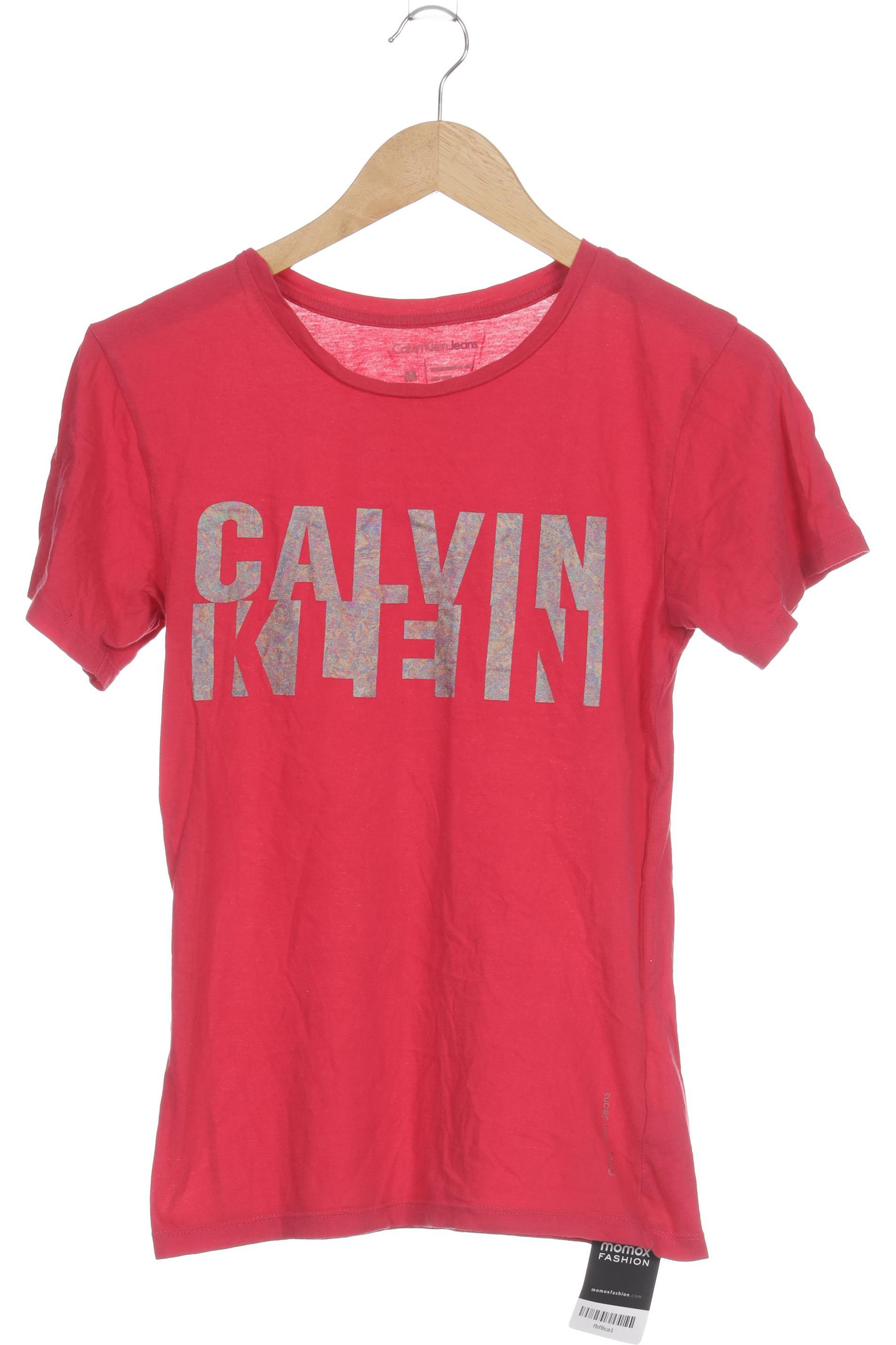 

Calvin Klein Damen T-Shirt, pink, Gr.