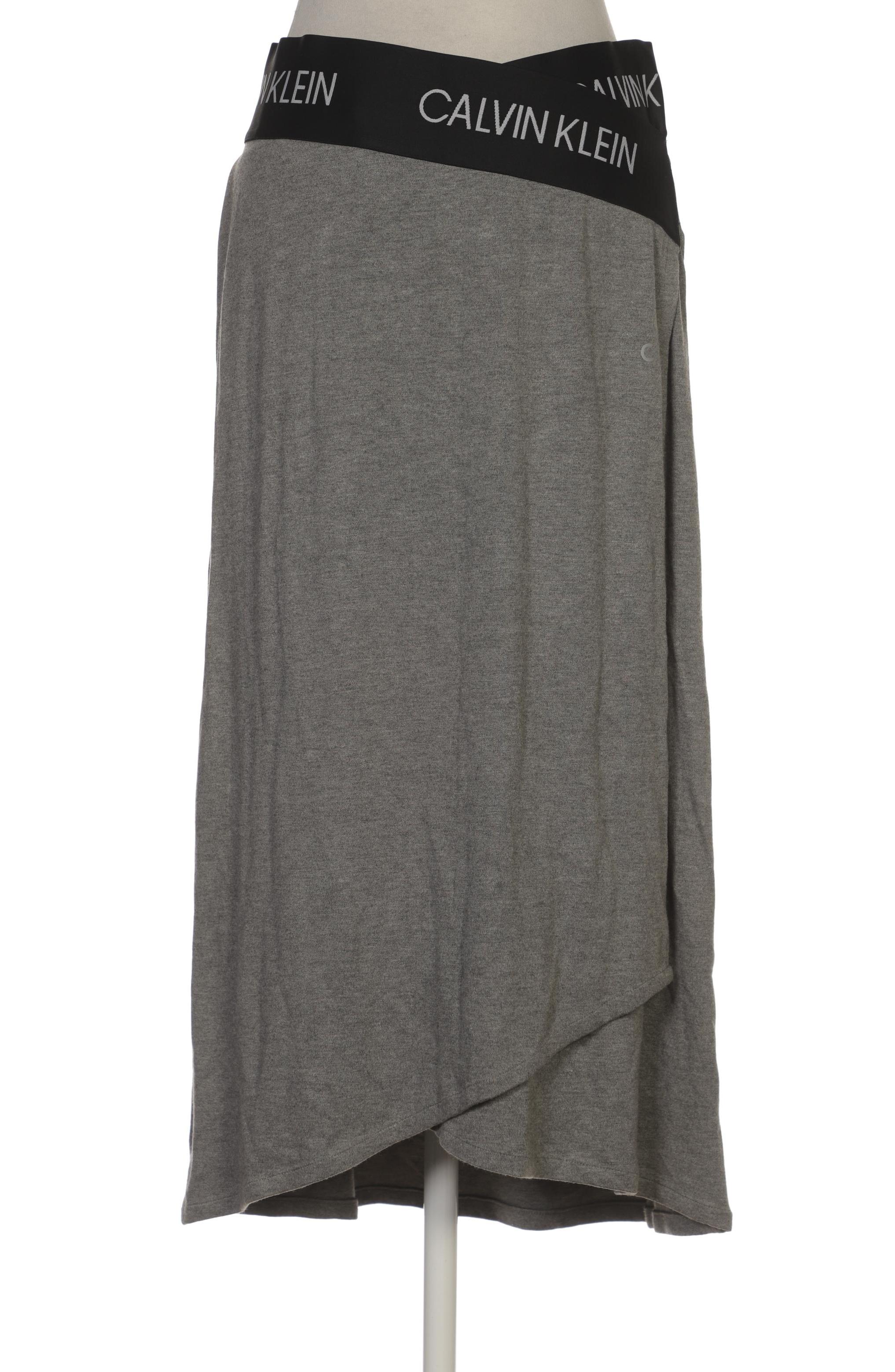

Calvin Klein Damen Rock, grau, Gr. 36