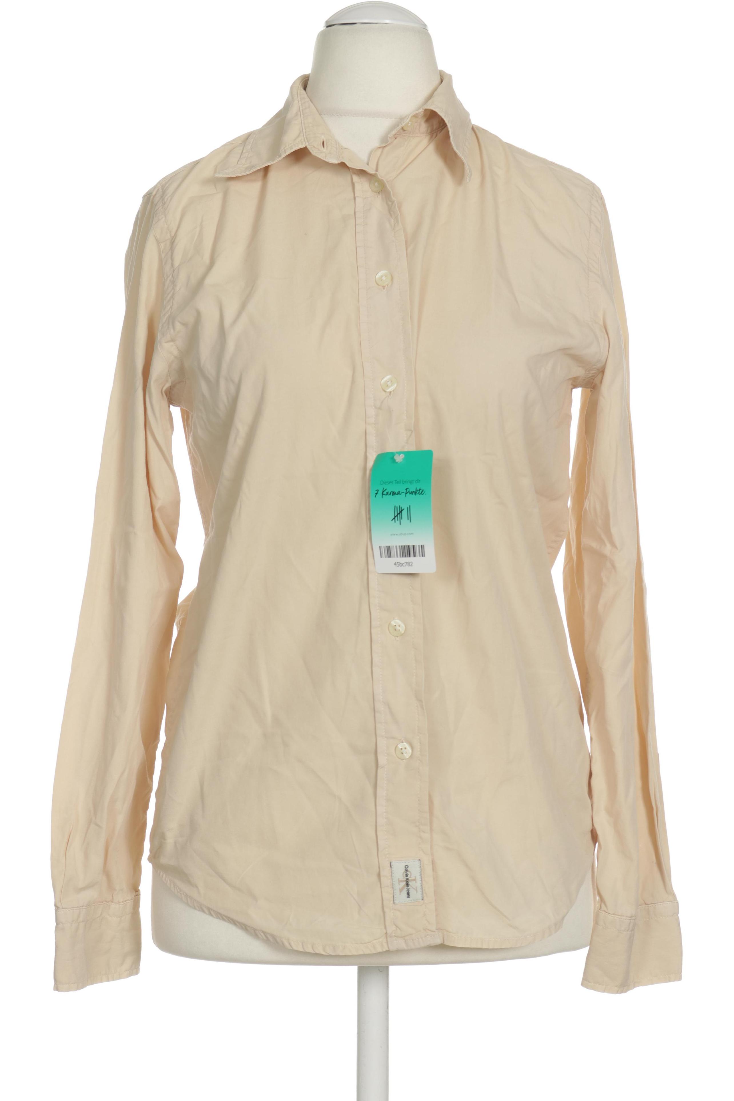 

Calvin Klein Damen Bluse, beige, Gr. 36