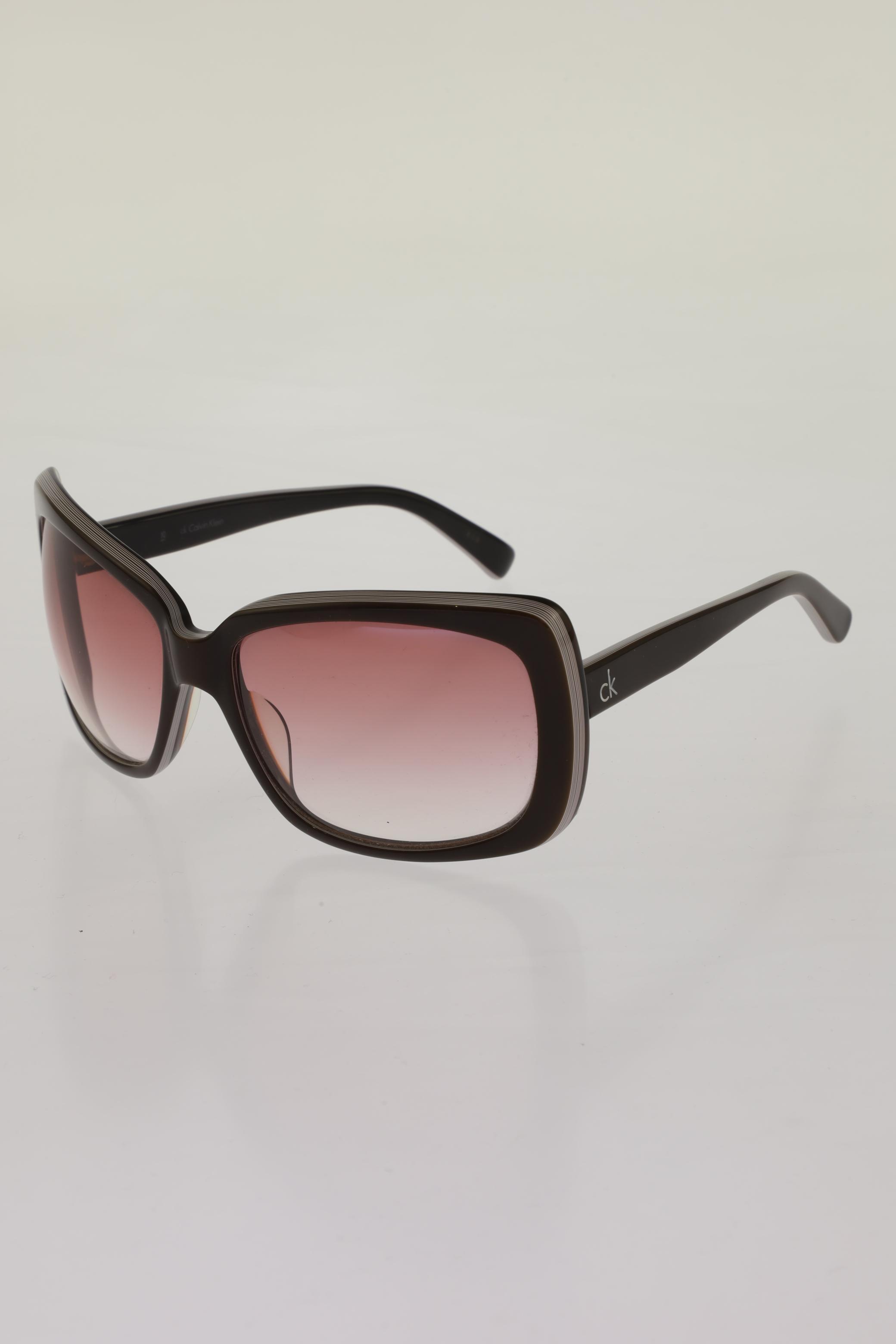 

Calvin Klein Damen Sonnenbrille, braun, Gr.