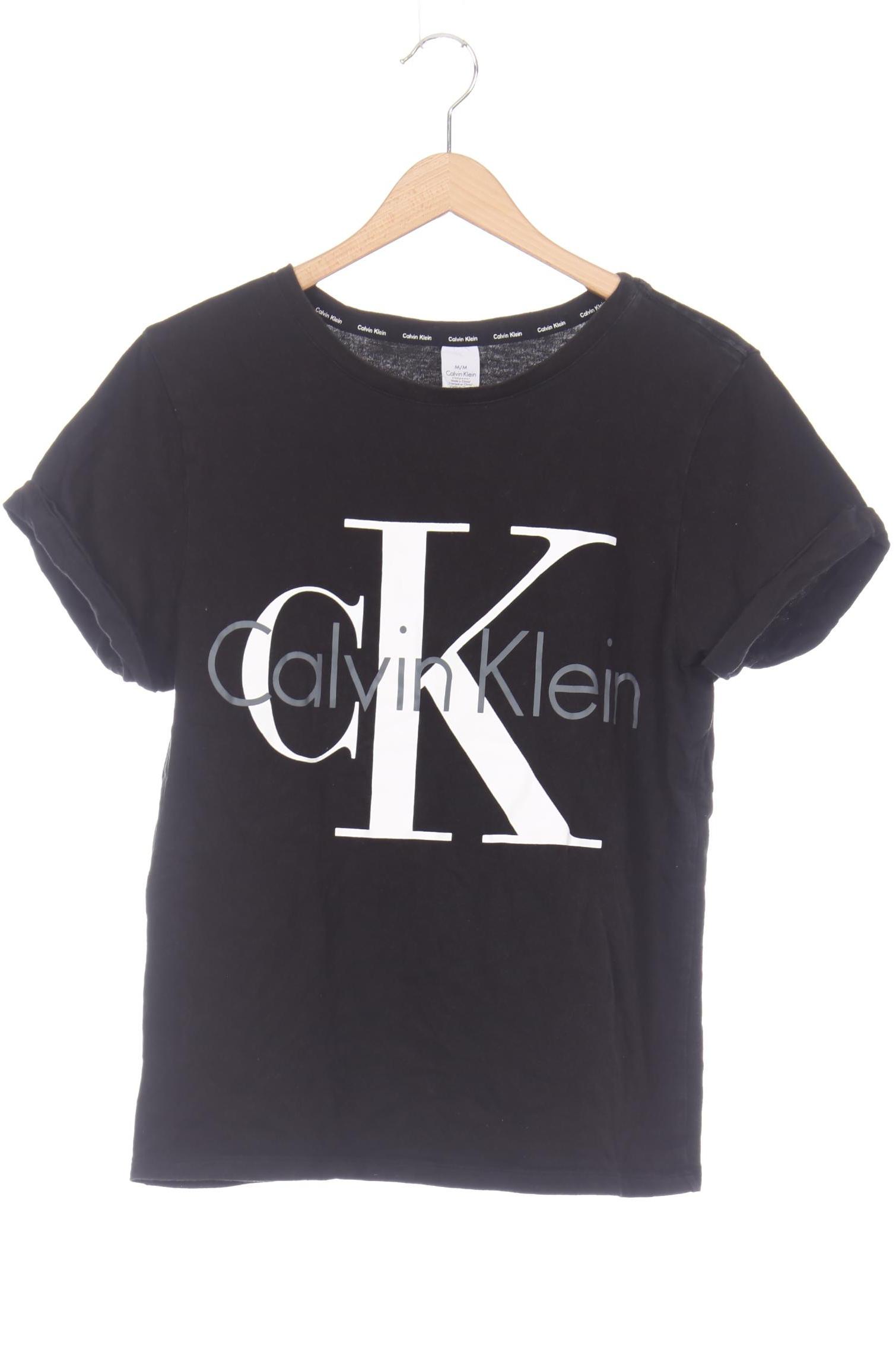 

Calvin Klein Damen T-Shirt, schwarz, Gr. 38