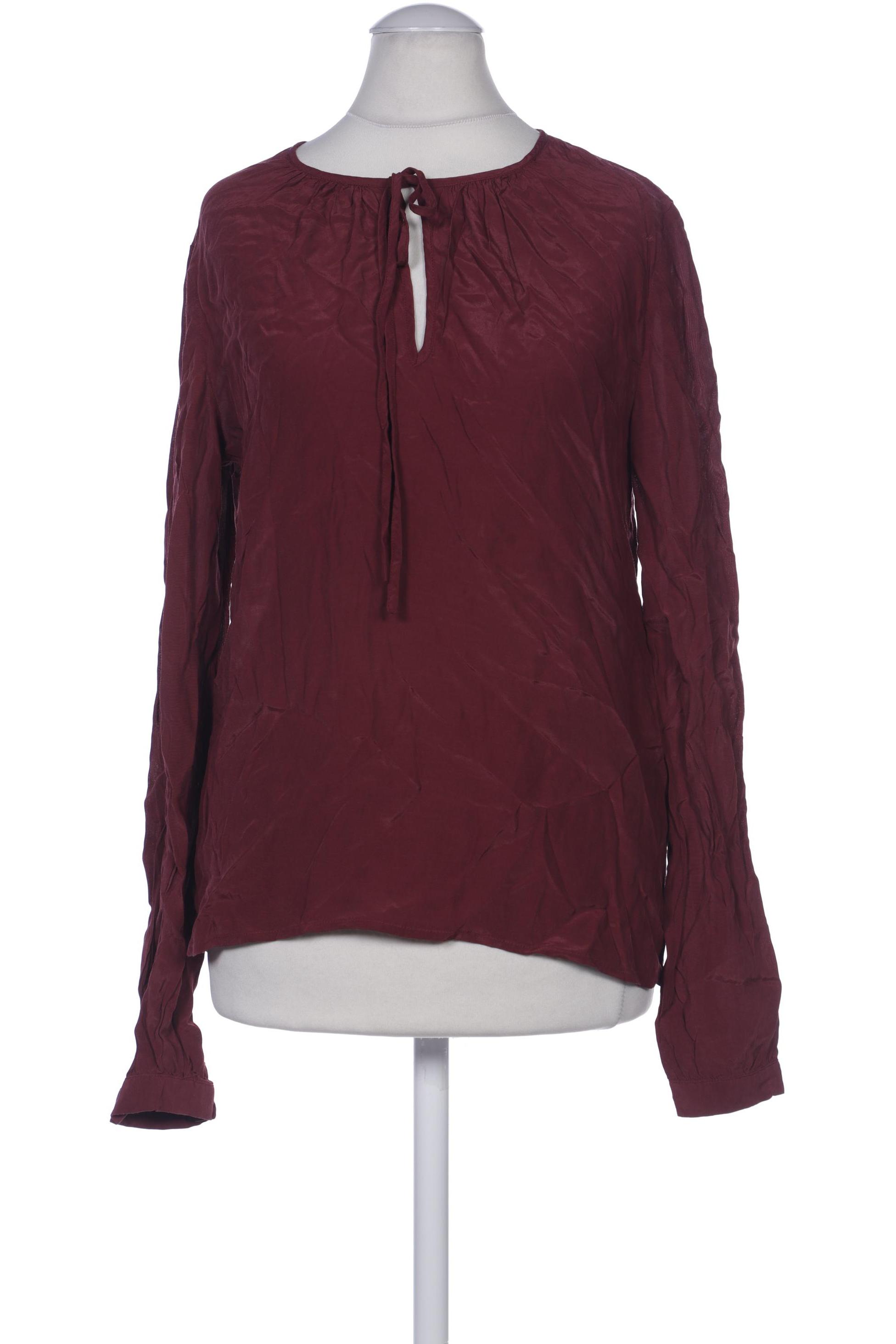 

Calvin Klein Damen Bluse, bordeaux, Gr. 34