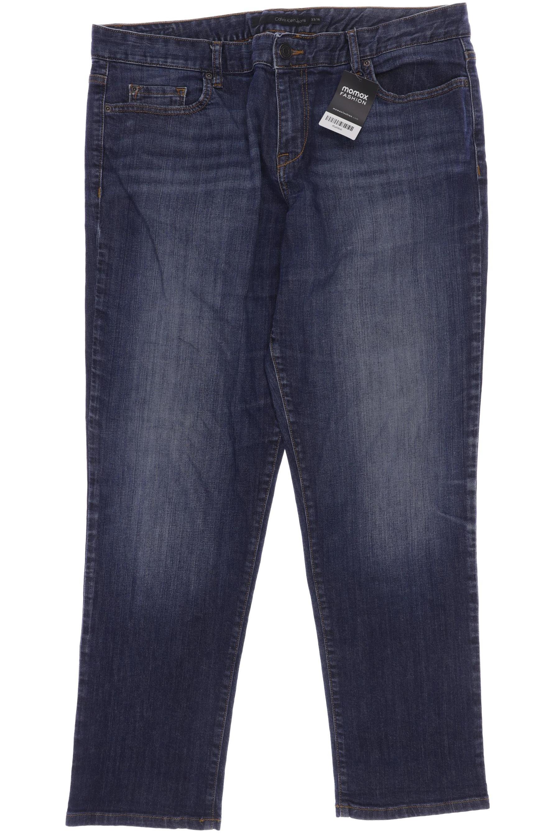 

Calvin Klein Damen Jeans, blau, Gr. 33