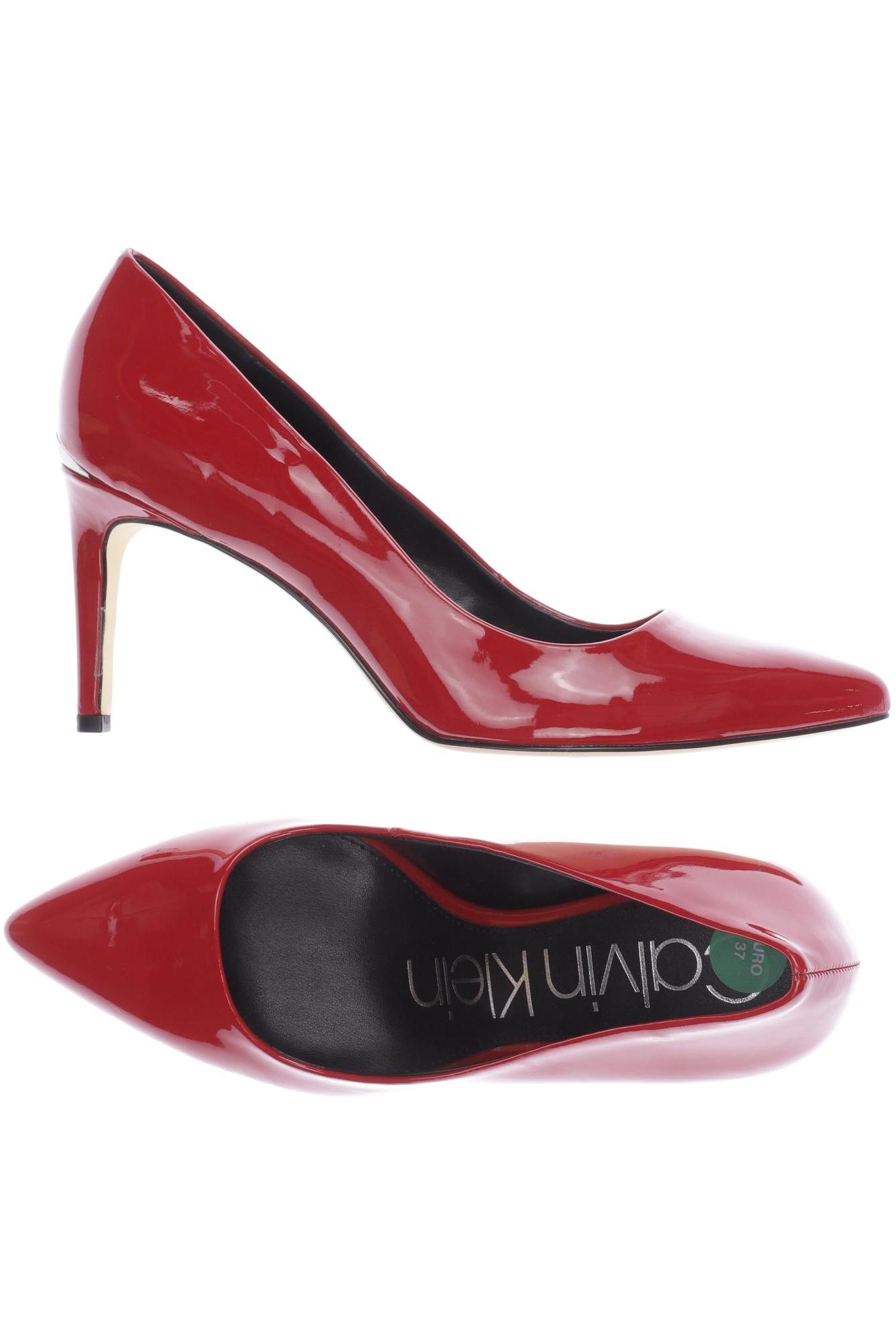 

Calvin Klein Damen Pumps, rot, Gr. 37