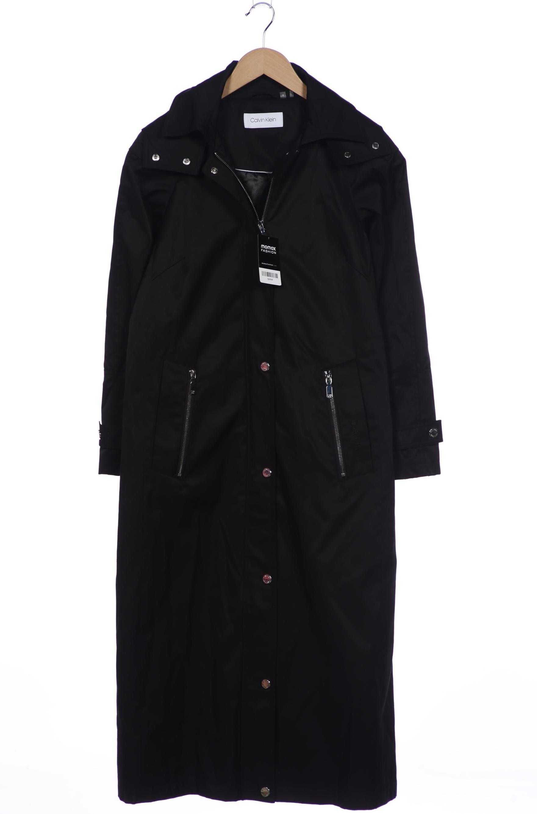 

Calvin Klein Damen Mantel, schwarz, Gr. 36