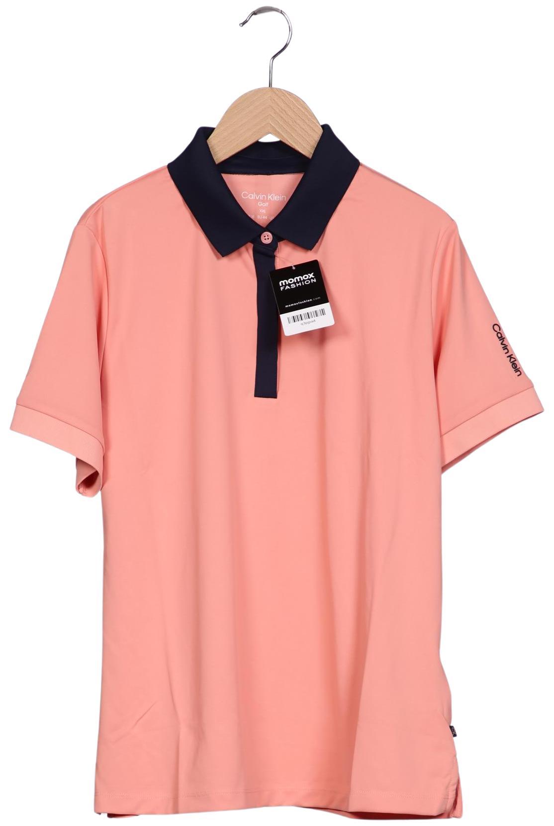 

Calvin Klein Damen Poloshirt, pink, Gr. 44