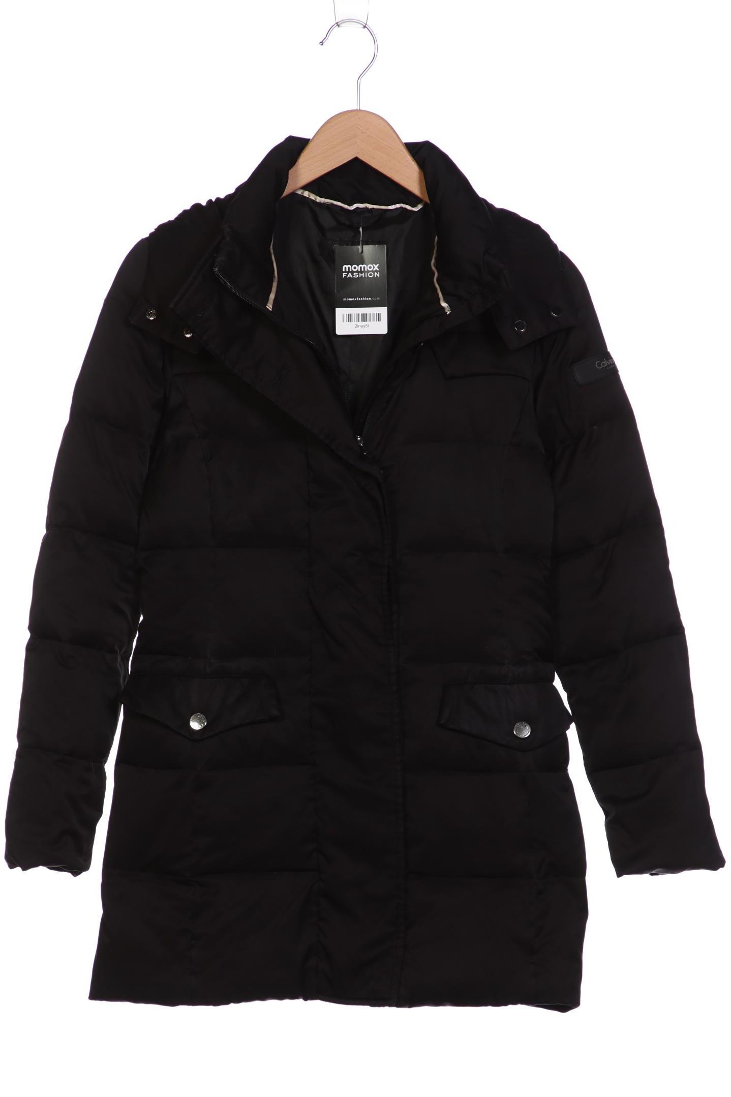 

Calvin Klein Damen Mantel, schwarz, Gr. 4