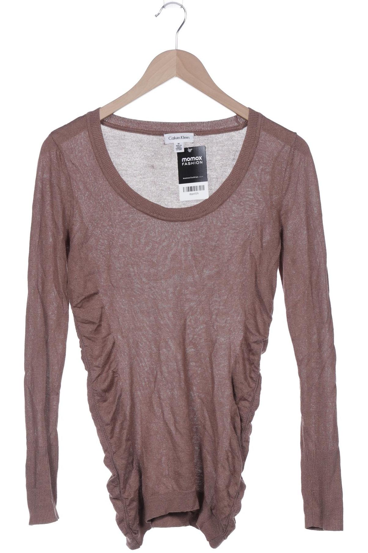 

Calvin Klein Damen Pullover, braun, Gr. 38