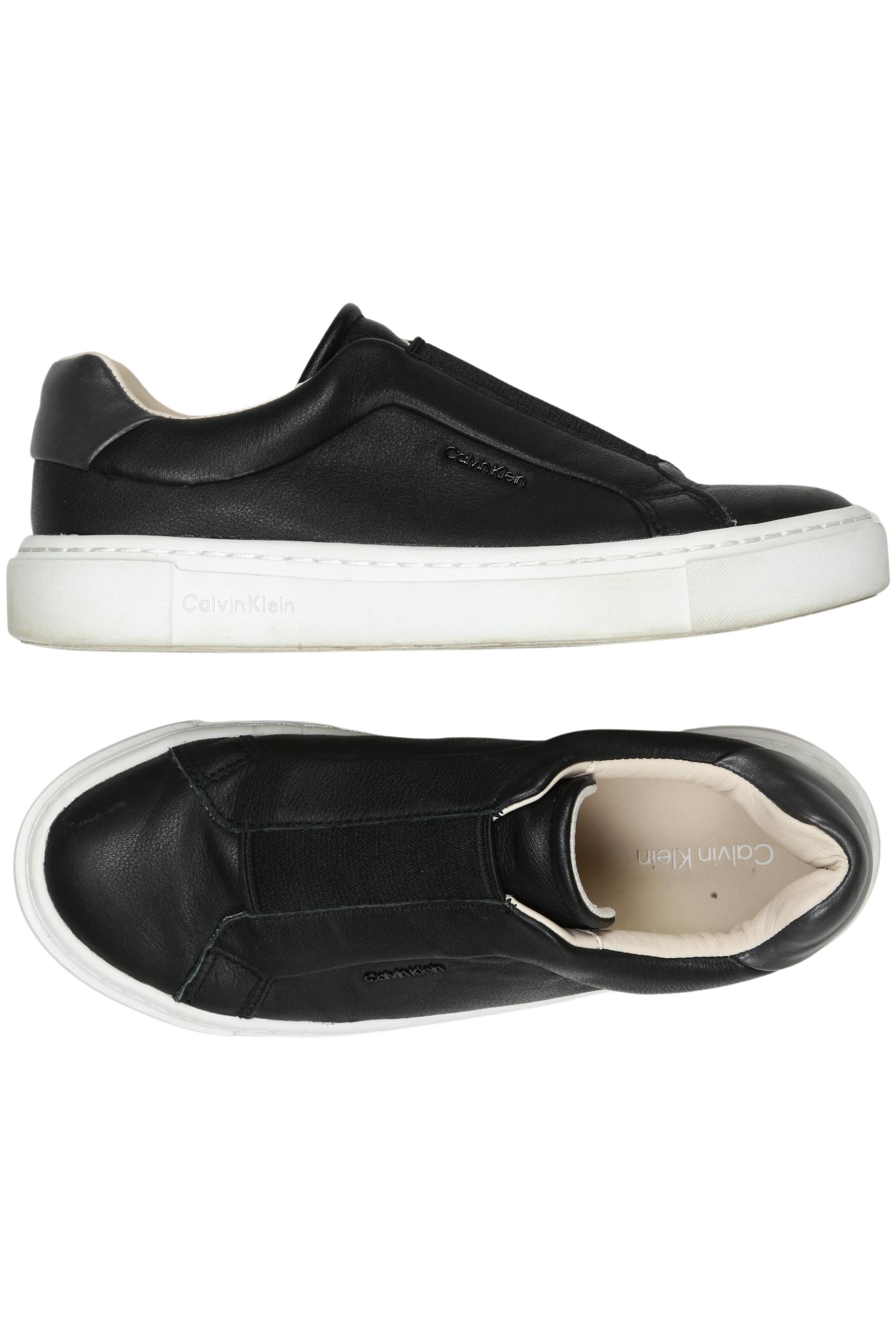 

Calvin Klein Damen Sneakers, schwarz, Gr. 36