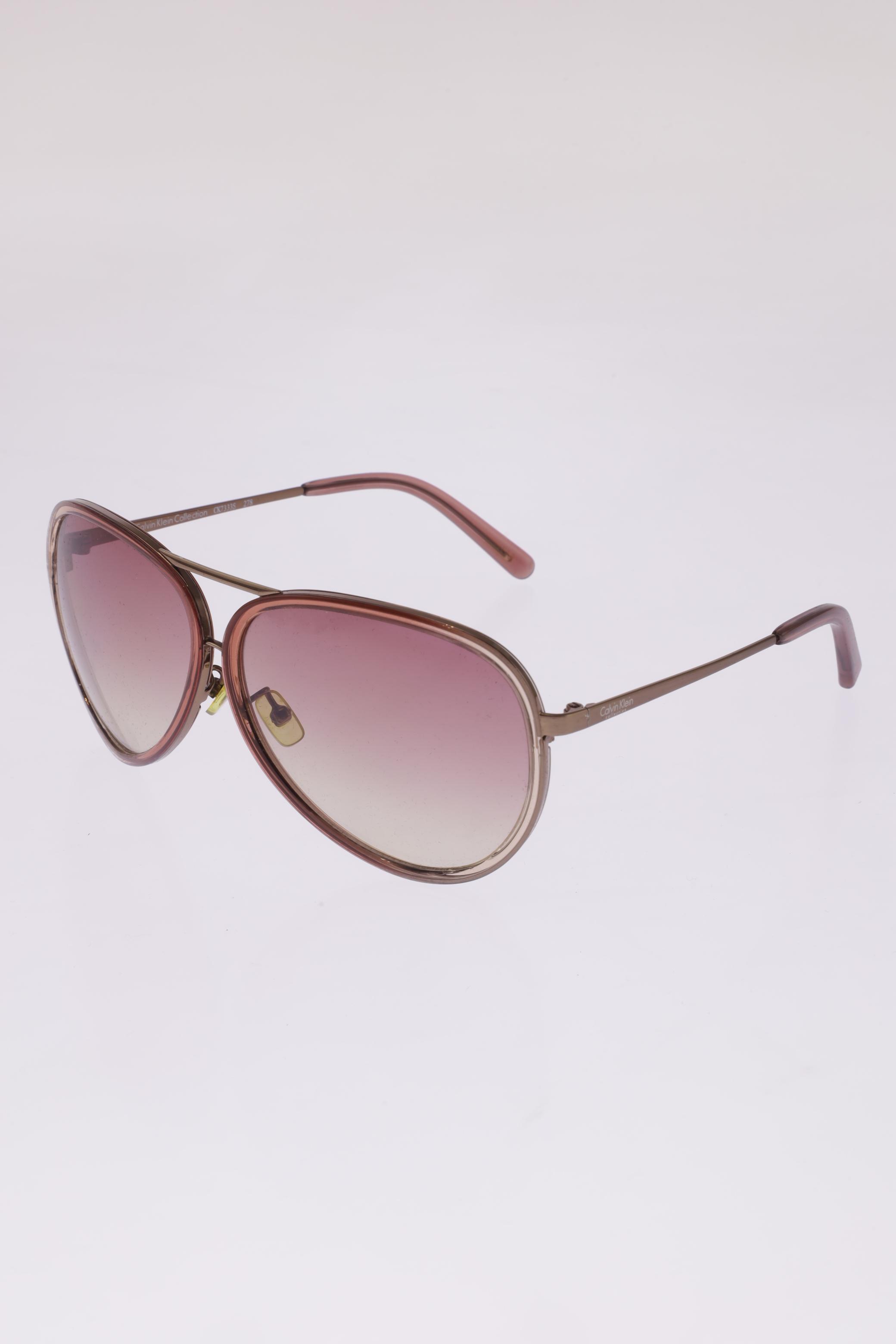 

Calvin Klein Damen Sonnenbrille, pink, Gr.