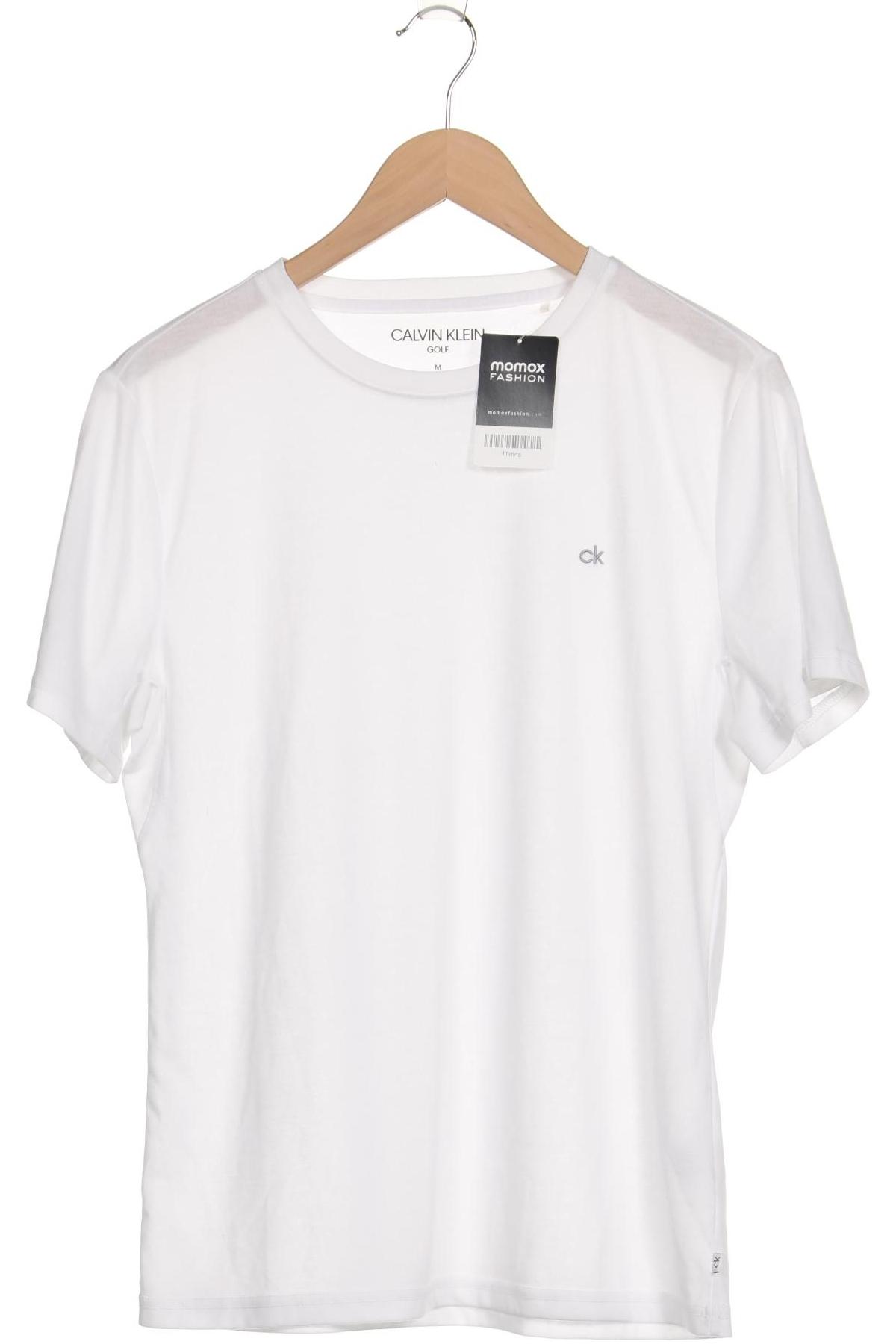 

Calvin Klein Damen T-Shirt, weiß, Gr. 38