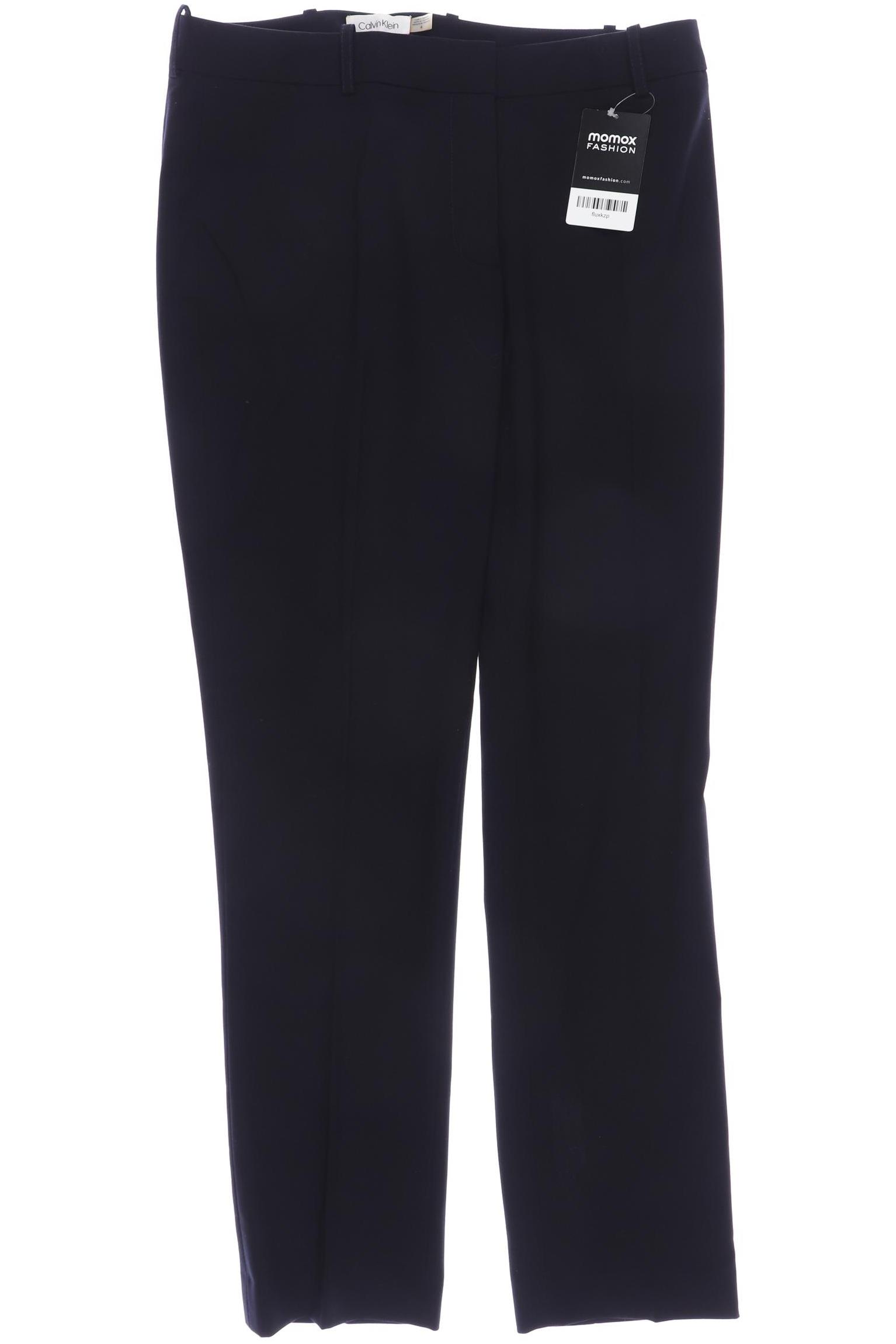 

Calvin Klein Damen Stoffhose, marineblau