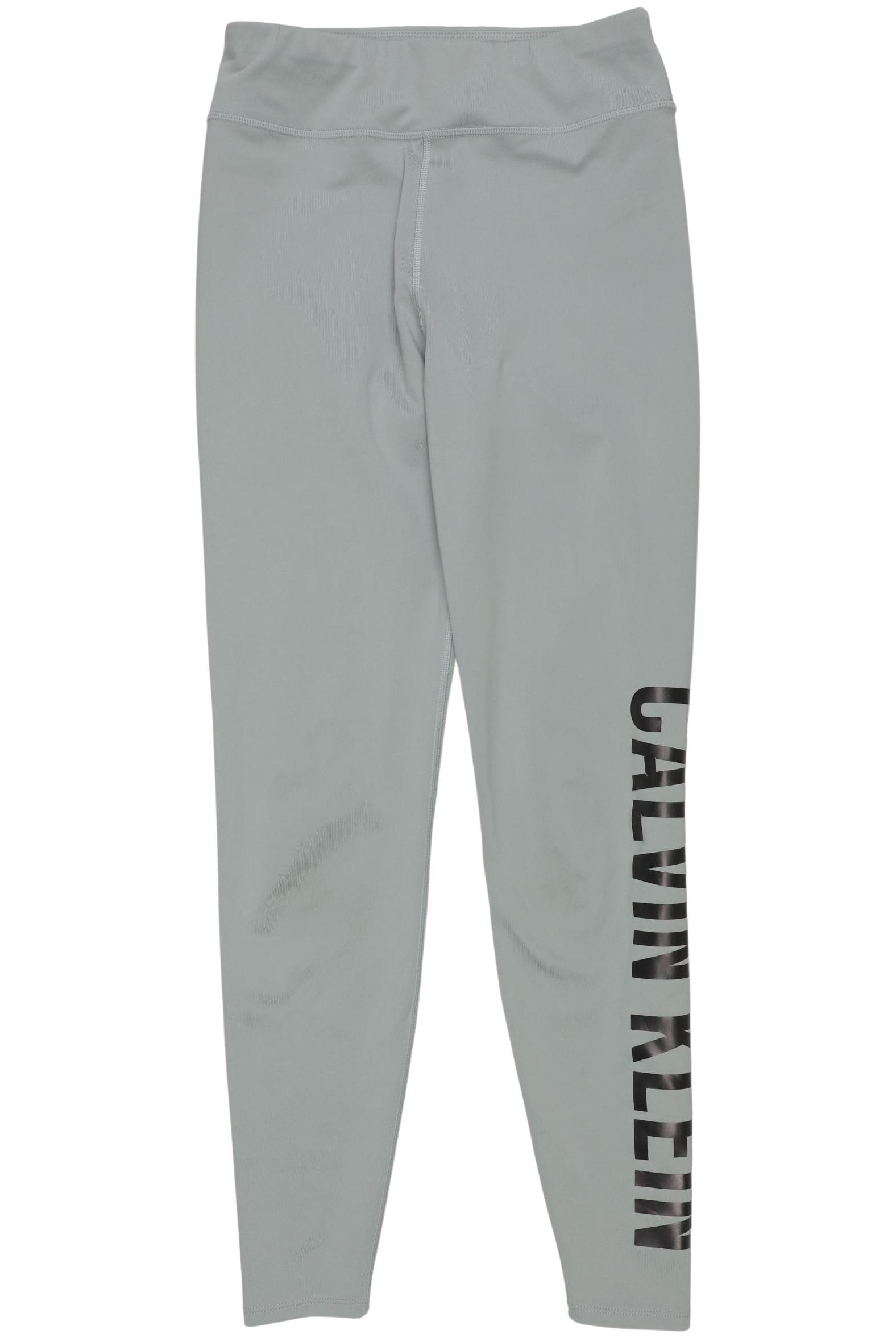 

Calvin Klein Damen Stoffhose, türkis, Gr. 0