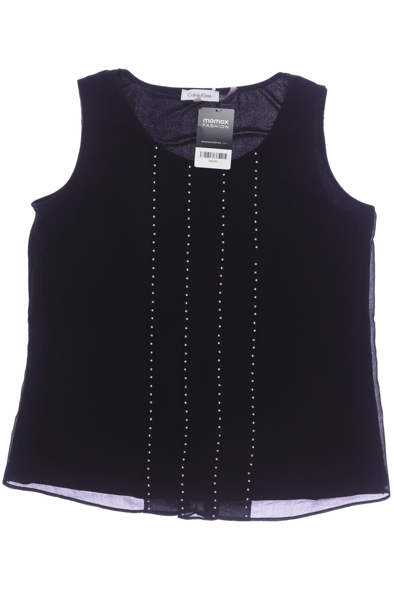 

Calvin Klein Damen Top, schwarz, Gr. 38