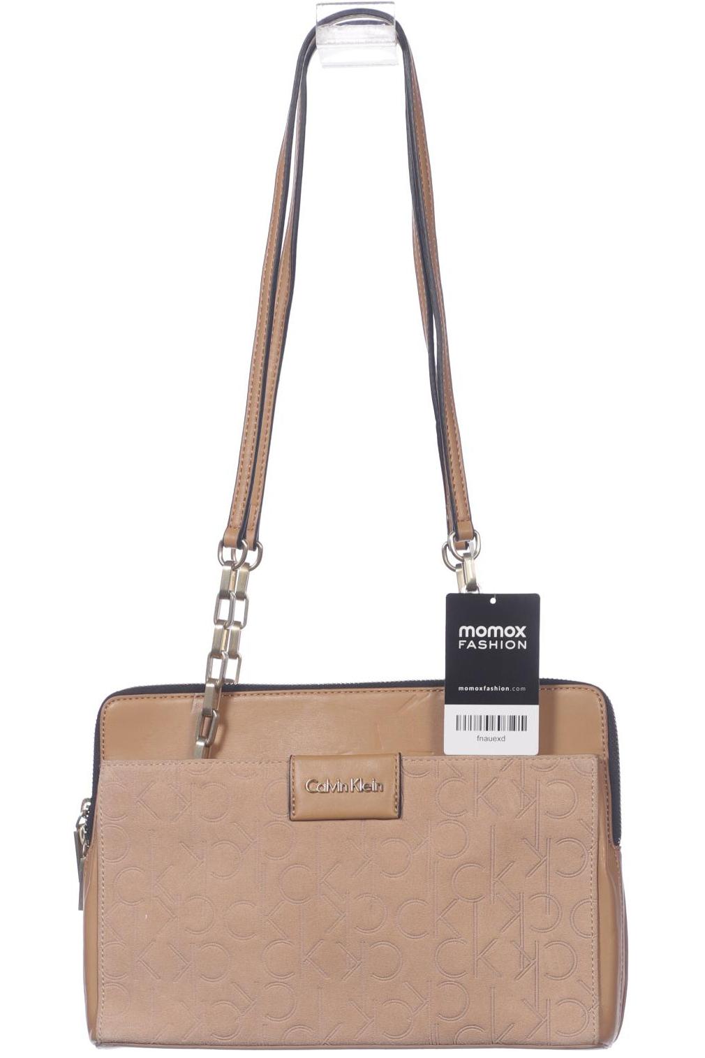 

Calvin Klein Damen Handtasche, beige, Gr.