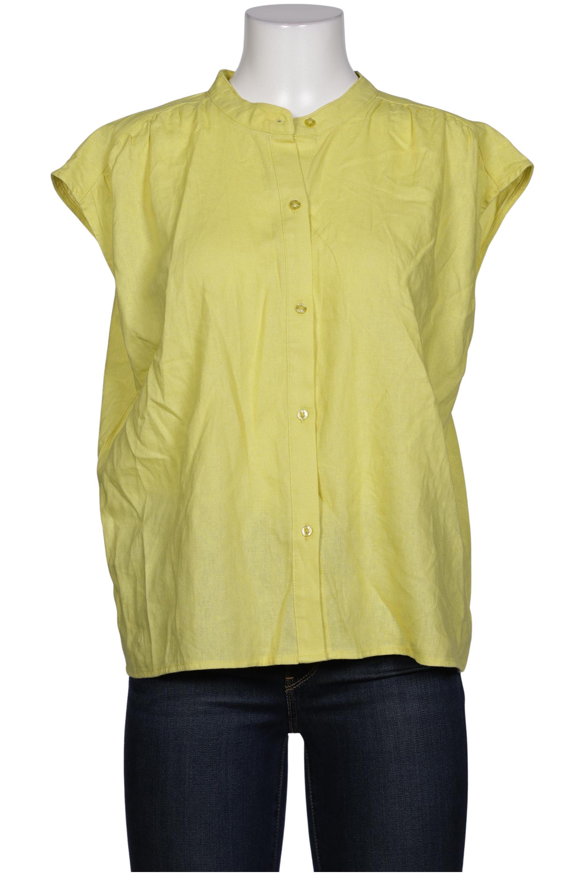 

Calvin Klein Damen Bluse, gelb, Gr. 42