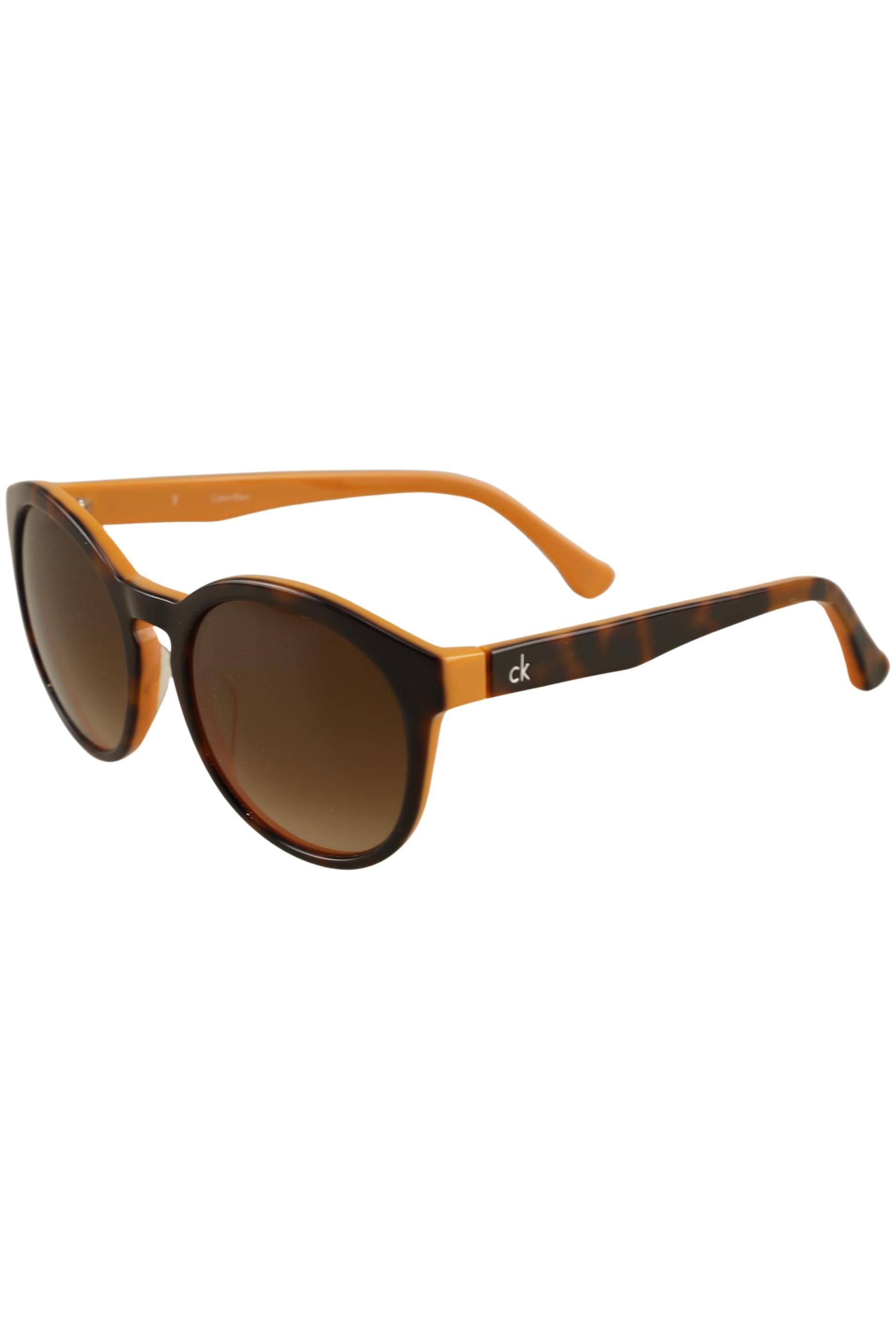 

Calvin Klein Damen Sonnenbrille, braun, Gr.