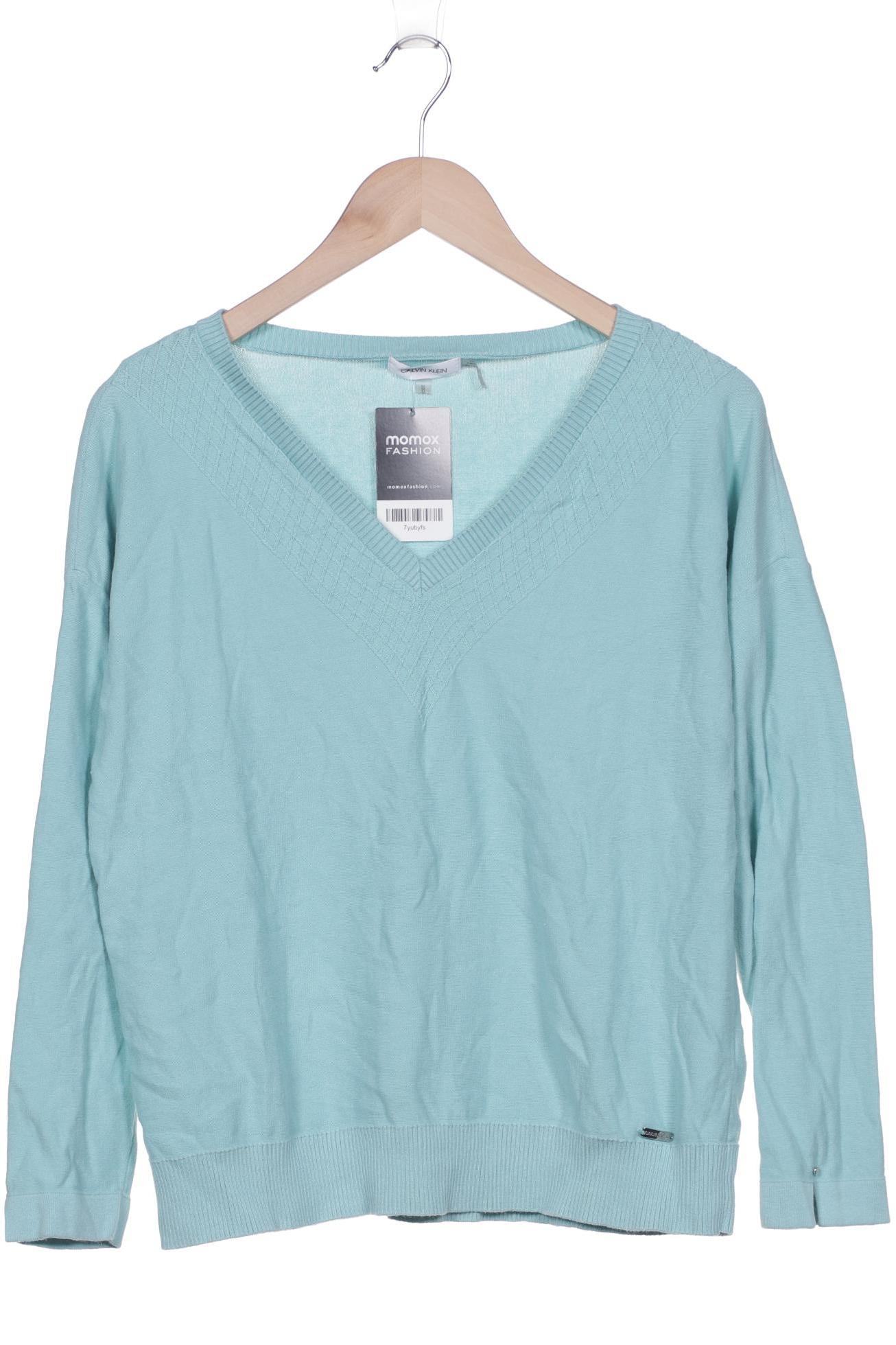 

Calvin Klein Damen Pullover, türkis, Gr. 38