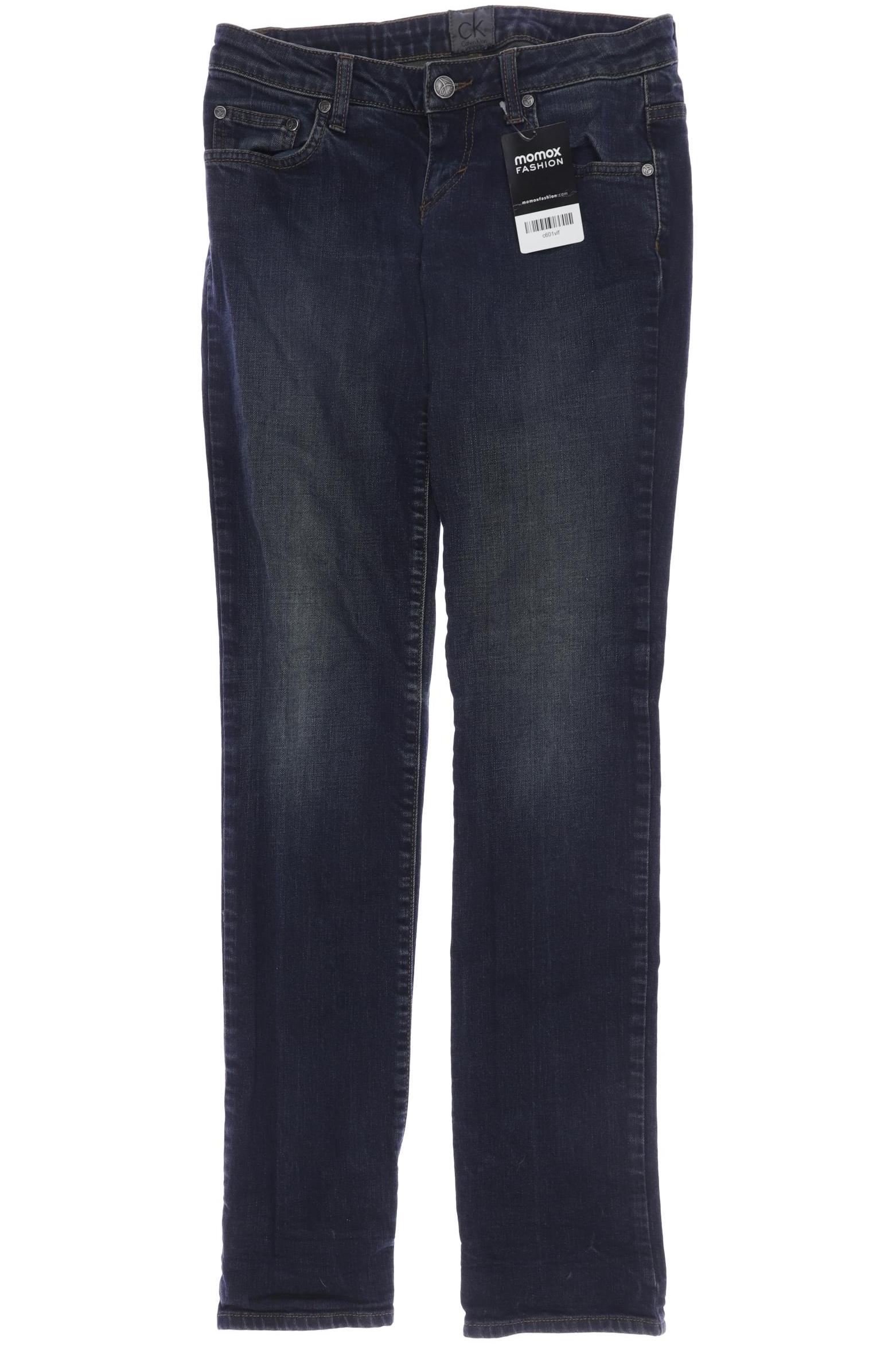 

Calvin Klein Damen Jeans, marineblau, Gr. 27