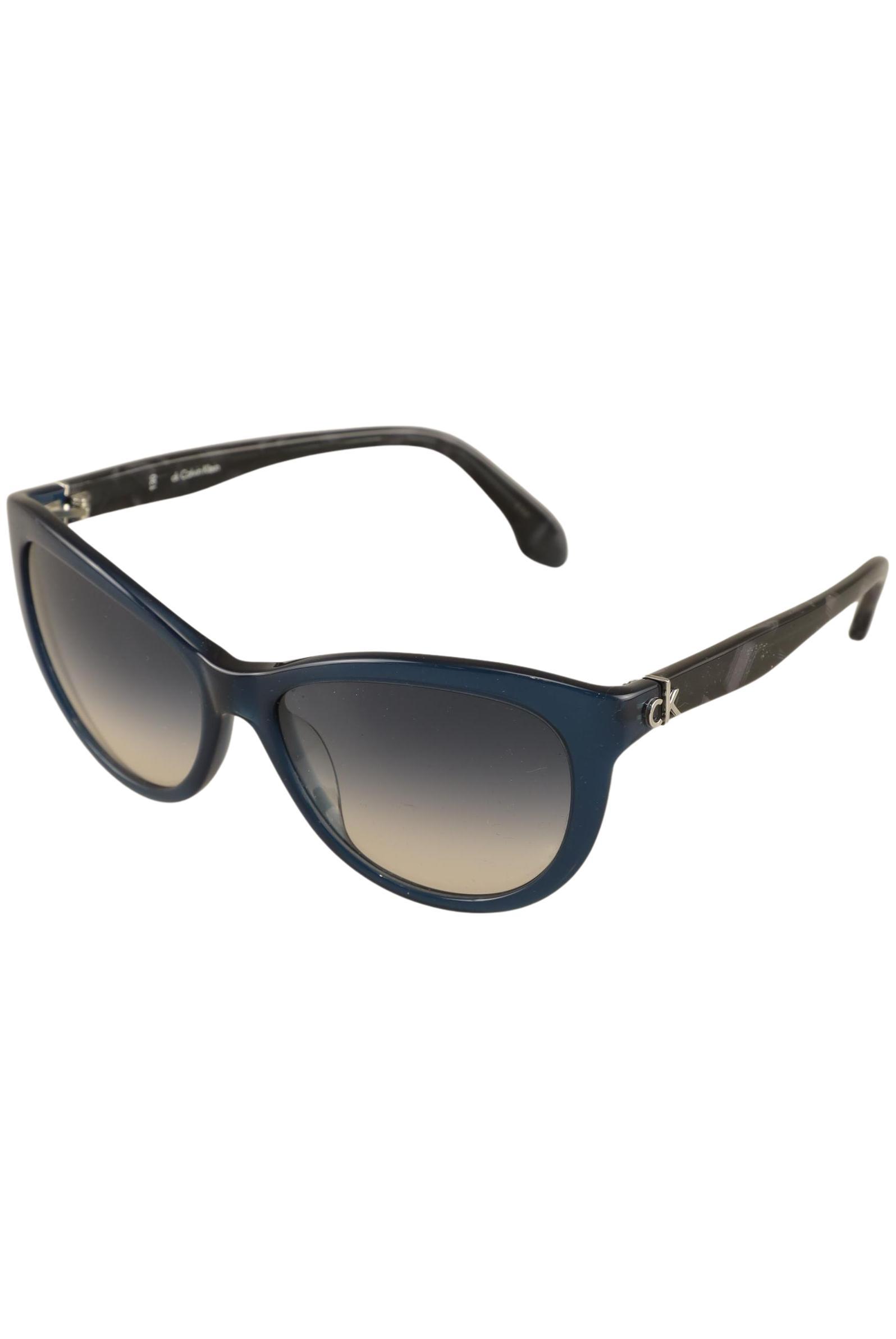 

Calvin Klein Damen Sonnenbrille, blau, Gr.