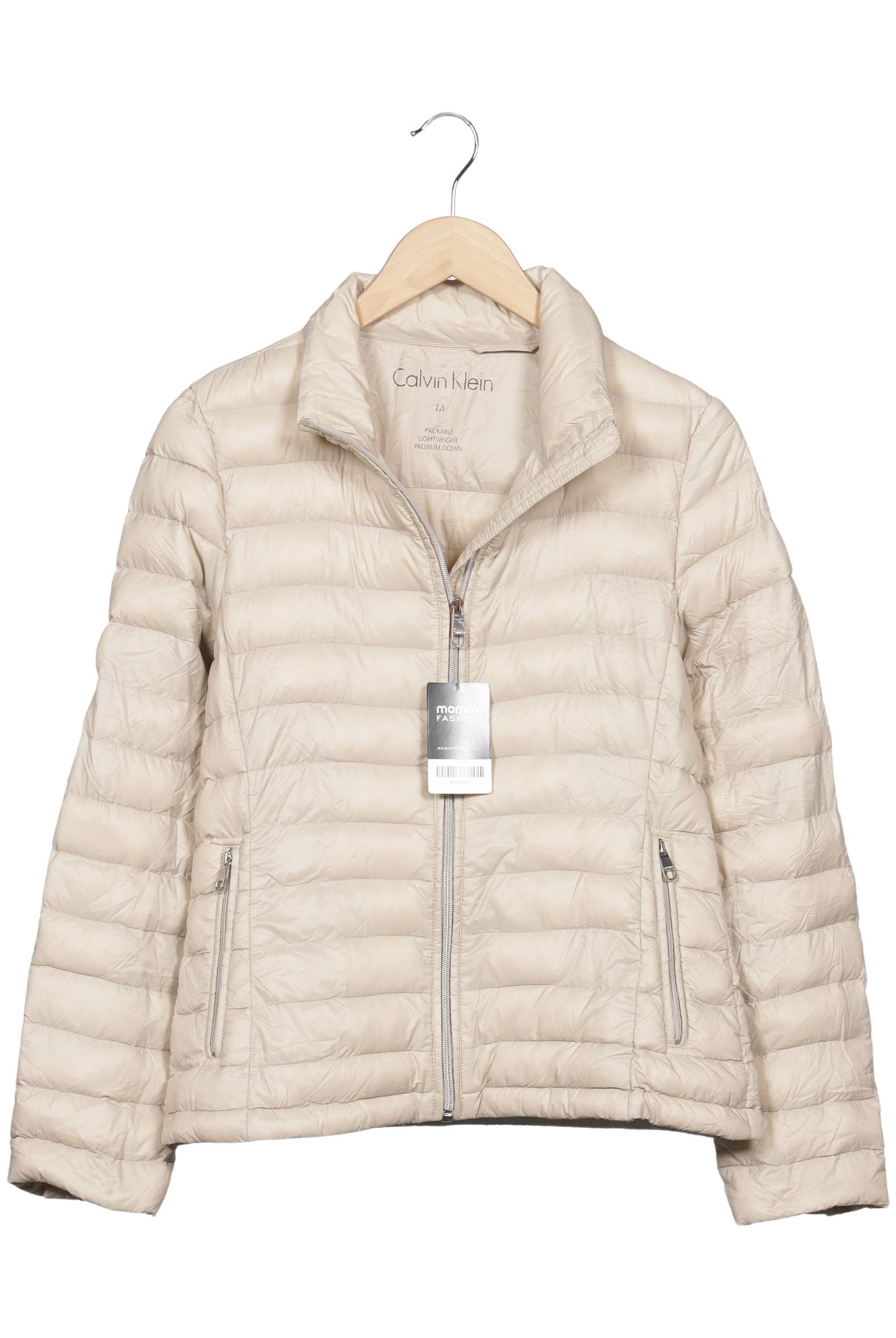 

Calvin Klein Damen Jacke, beige, Gr. 38
