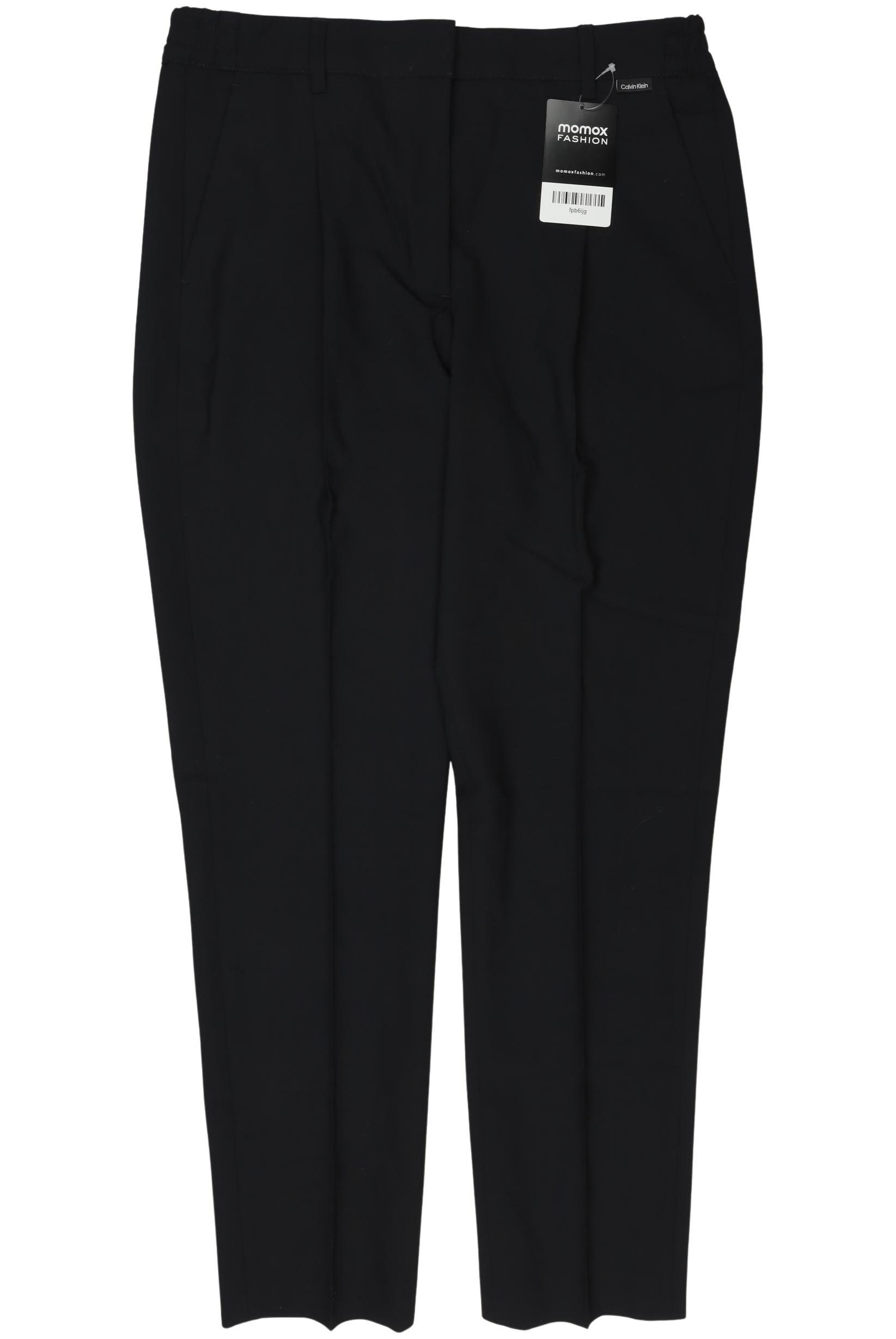 

Calvin Klein Damen Stoffhose, schwarz, Gr. 36