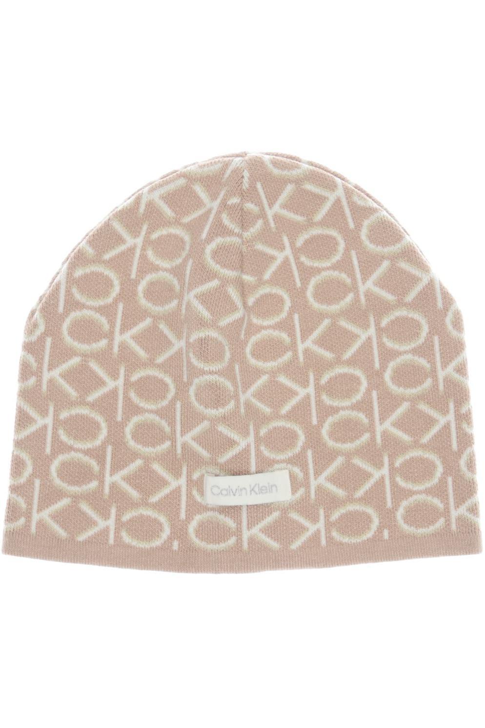 

Calvin Klein Damen Hut/Mütze, beige, Gr. uni