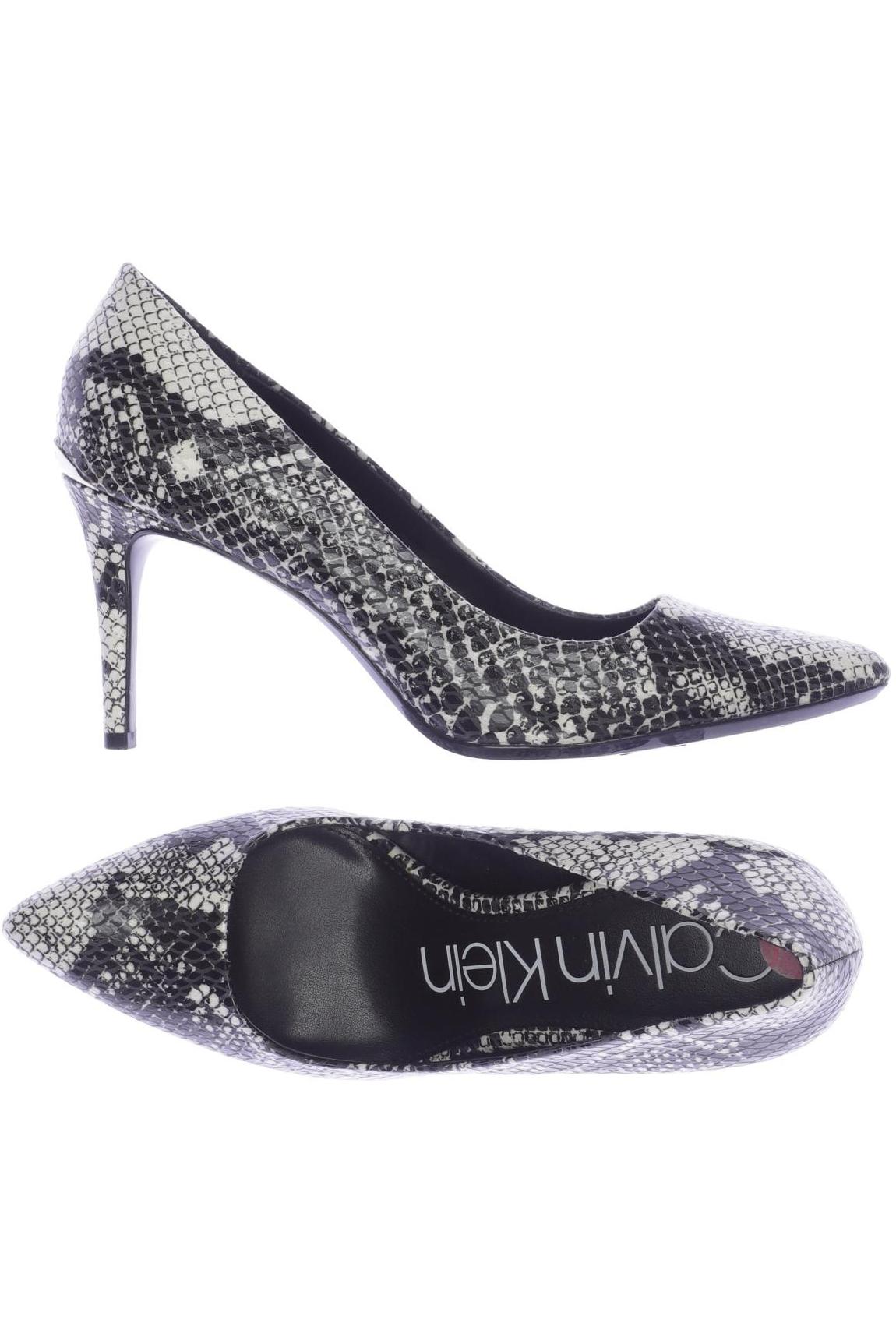 

Calvin Klein Damen Pumps, grau, Gr. 38