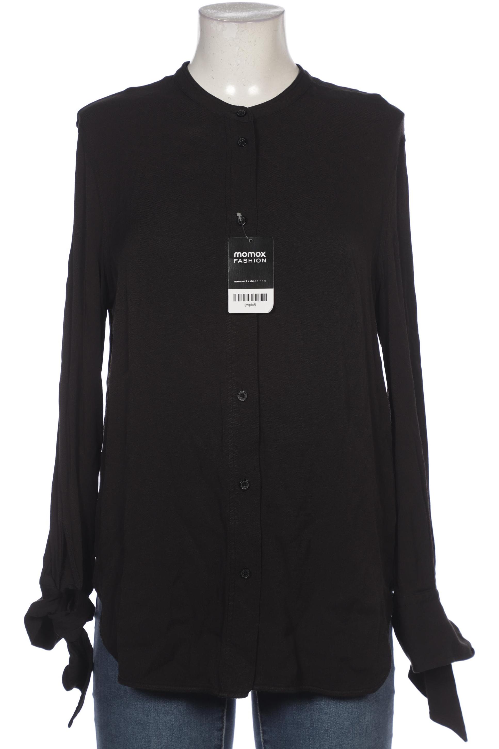 

Calvin Klein Damen Bluse, schwarz, Gr. 38