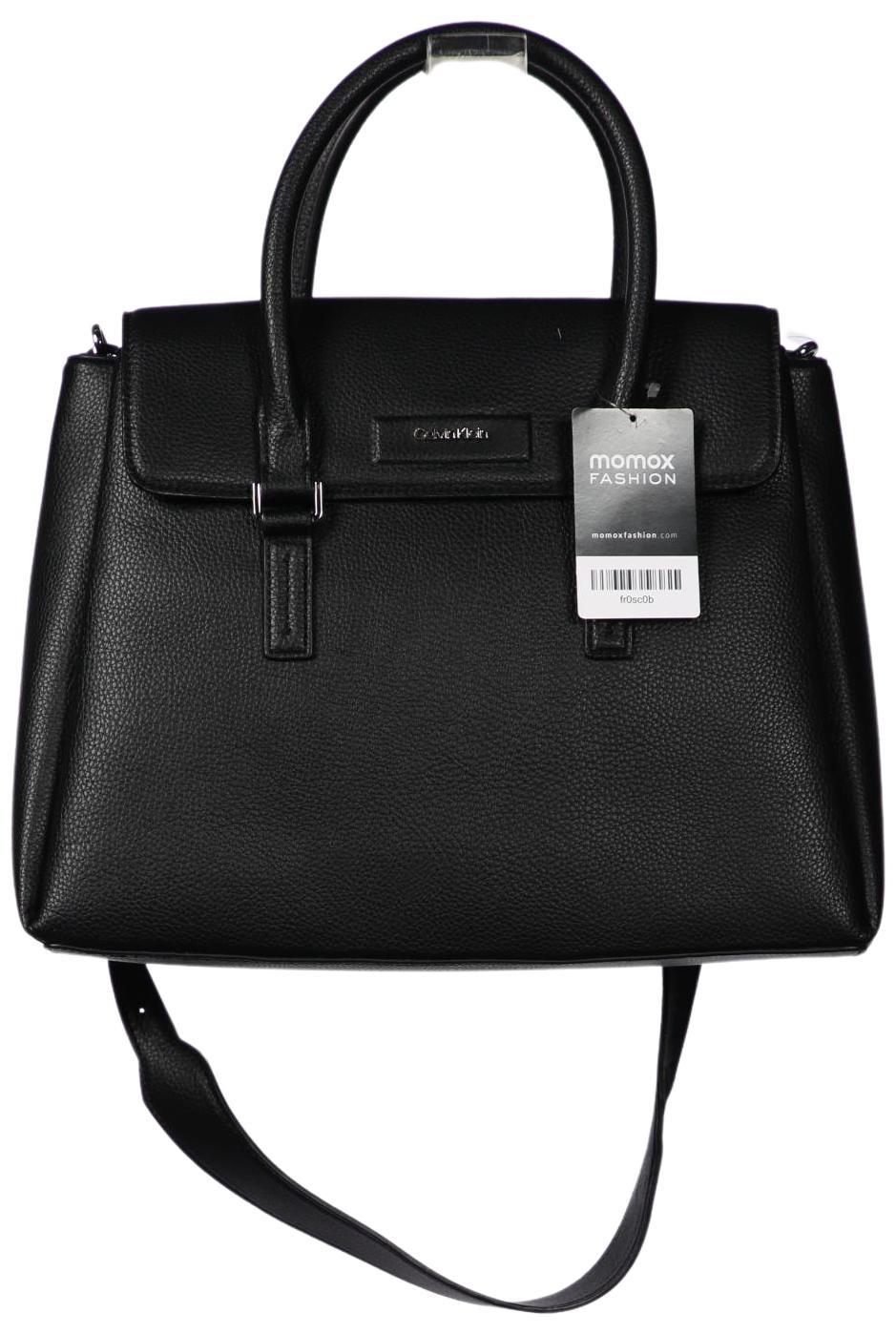 

Calvin Klein Damen Handtasche, schwarz, Gr.