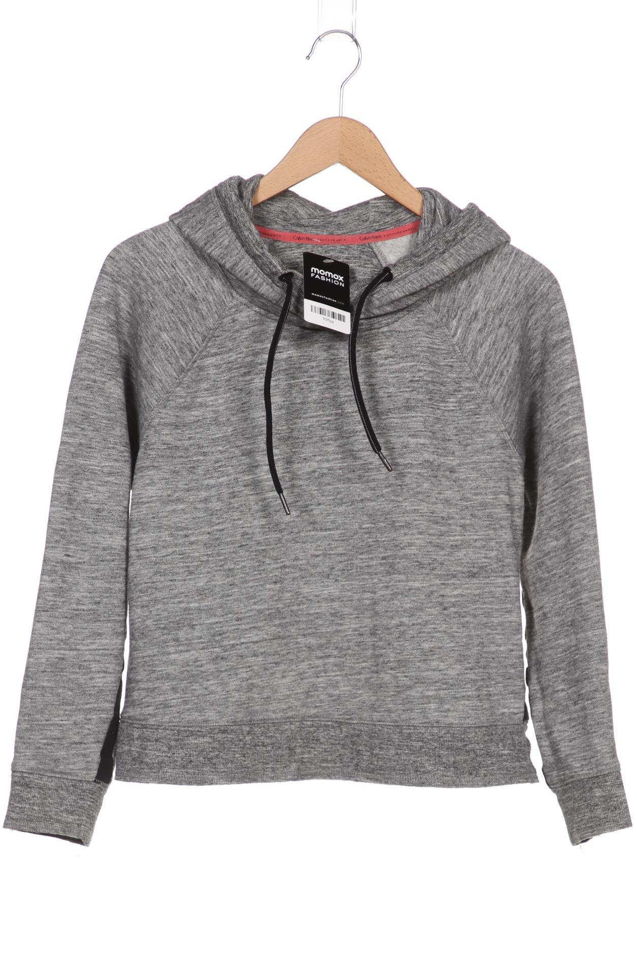 

Calvin Klein Damen Kapuzenpullover, grau, Gr. 42