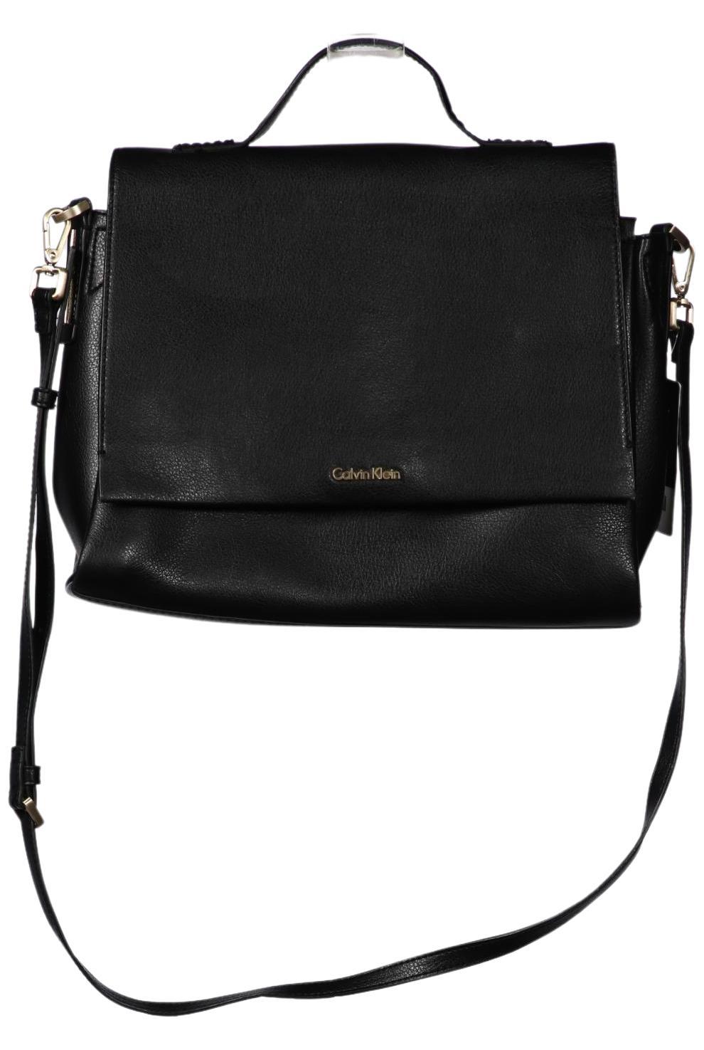 

Calvin Klein Damen Handtasche, schwarz, Gr.