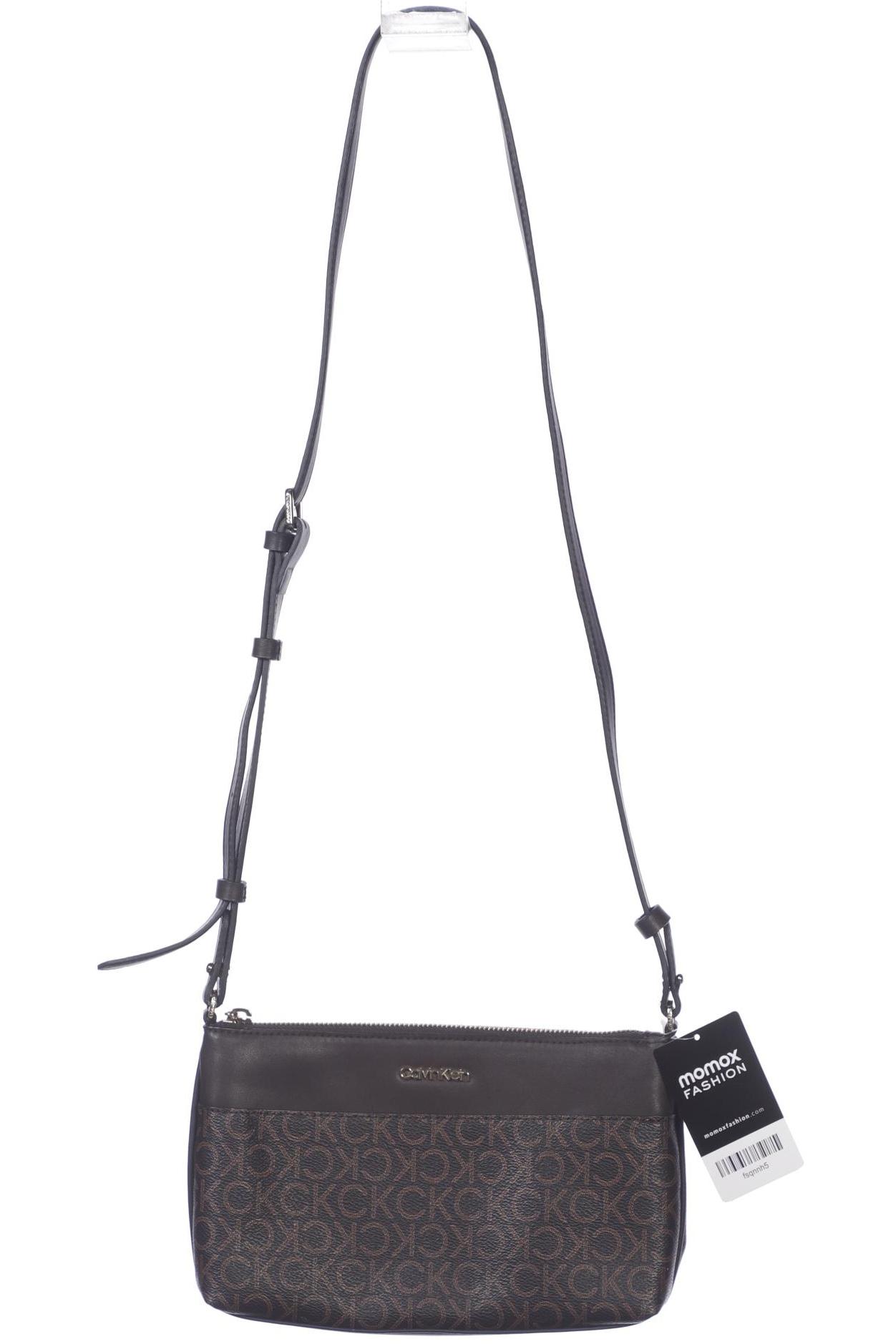 

Calvin Klein Damen Handtasche, schwarz, Gr.