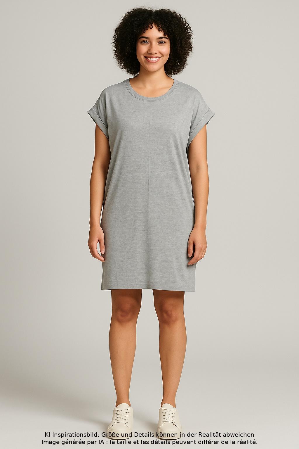 

Calvin Klein Damen Kleid, grau, Gr. 42