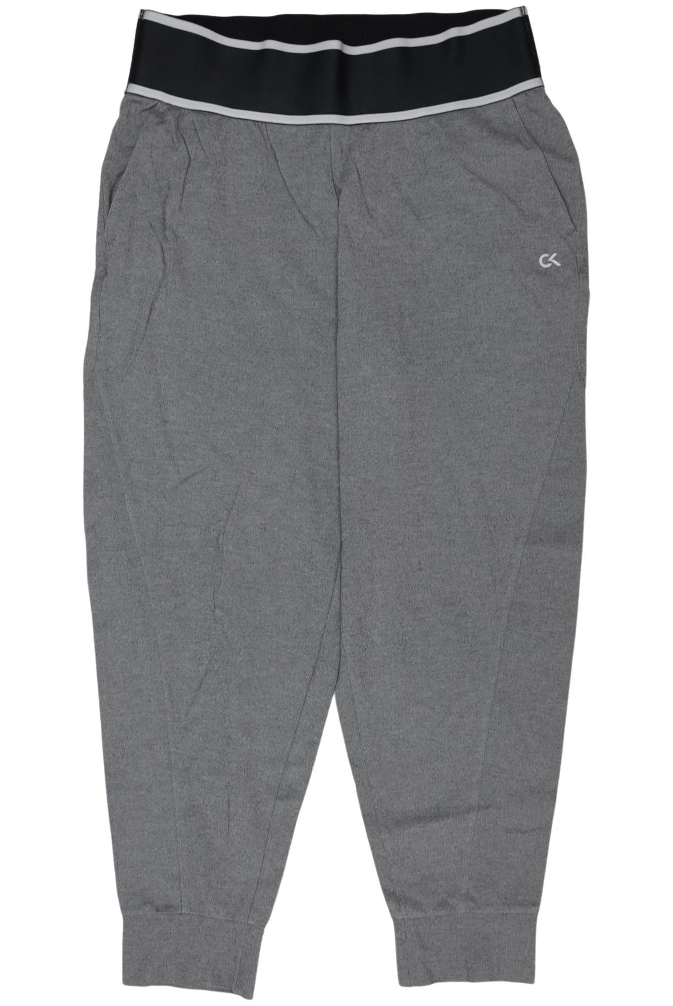 

Calvin Klein Damen Stoffhose, grau, Gr. 0