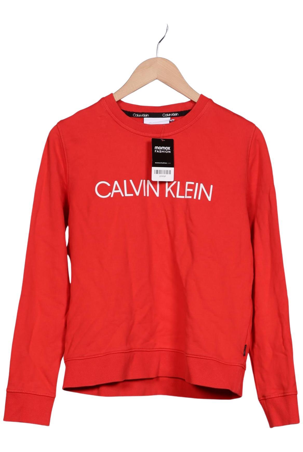 

Calvin Klein Damen Sweatshirt, rot, Gr. 42