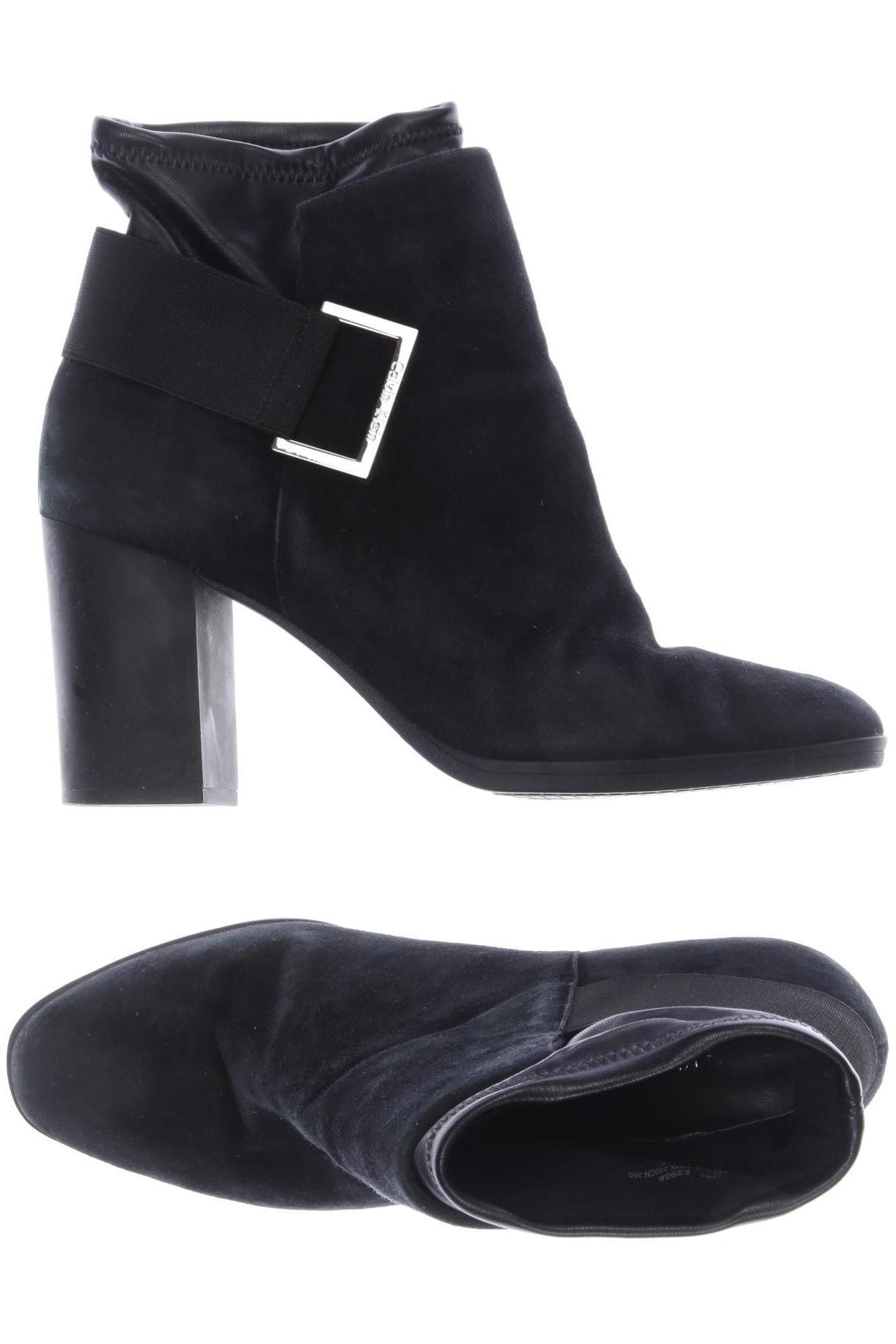 

Calvin Klein Damen Stiefelette, schwarz, Gr. 38