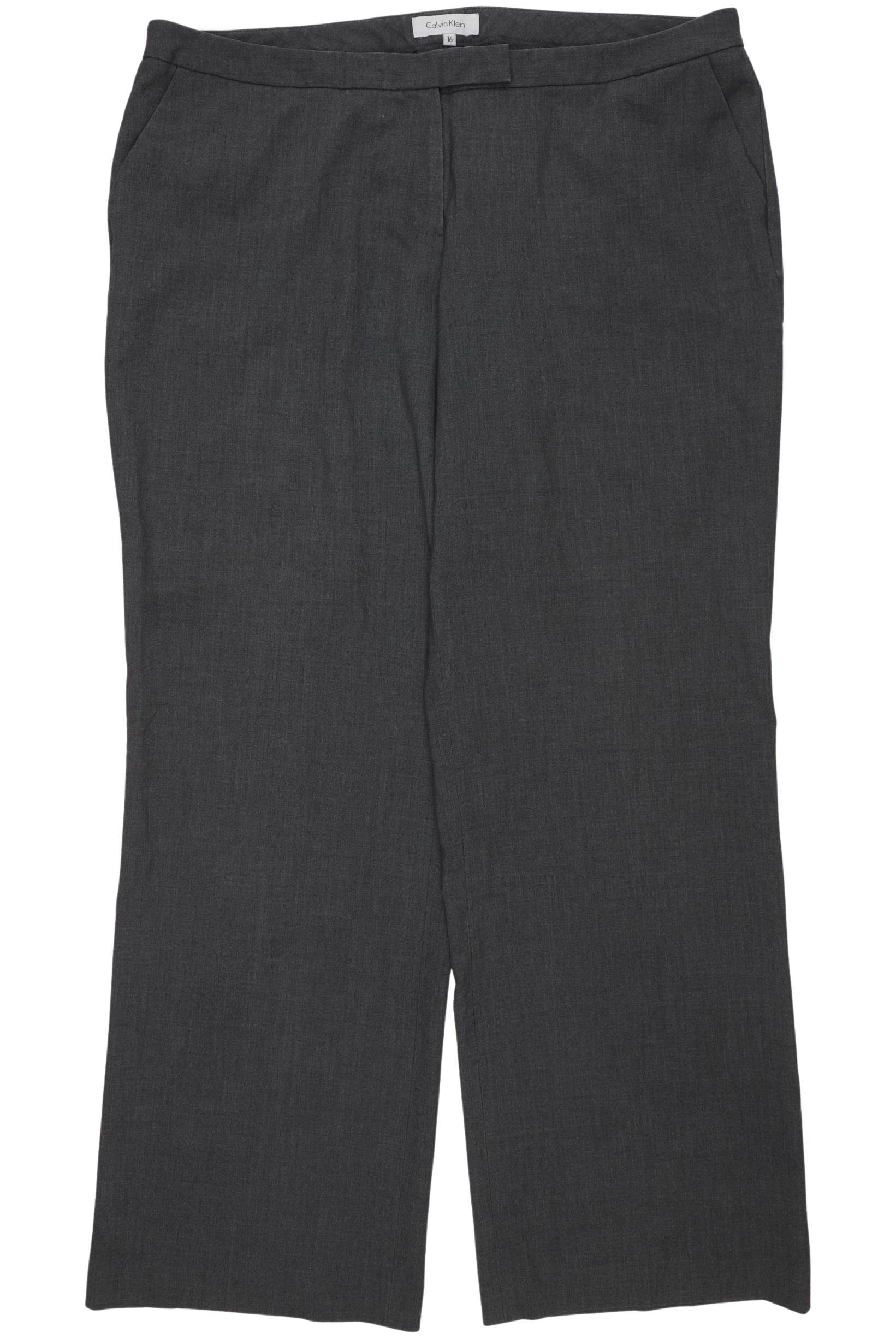 

Calvin Klein Damen Stoffhose, grau, Gr. 16