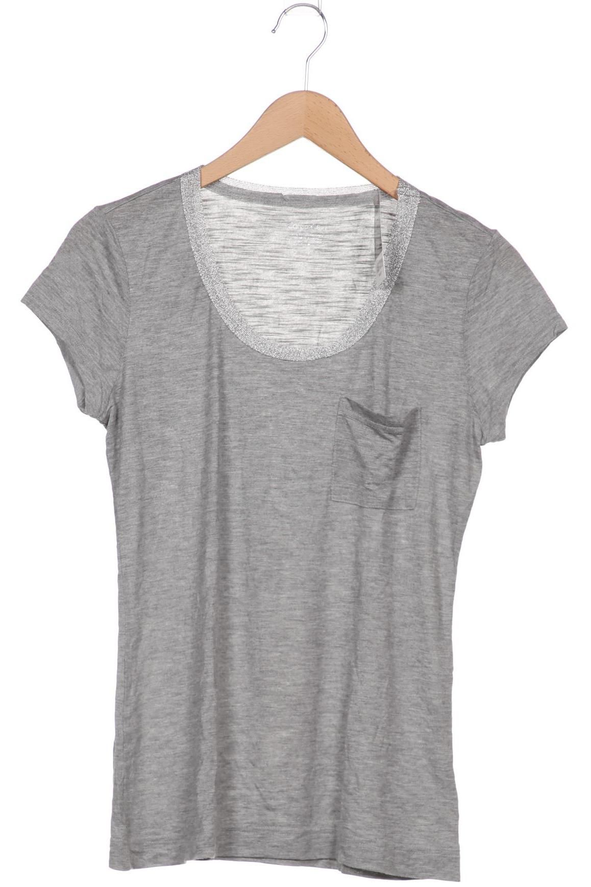 

Calvin Klein Damen T-Shirt, silber, Gr. 38