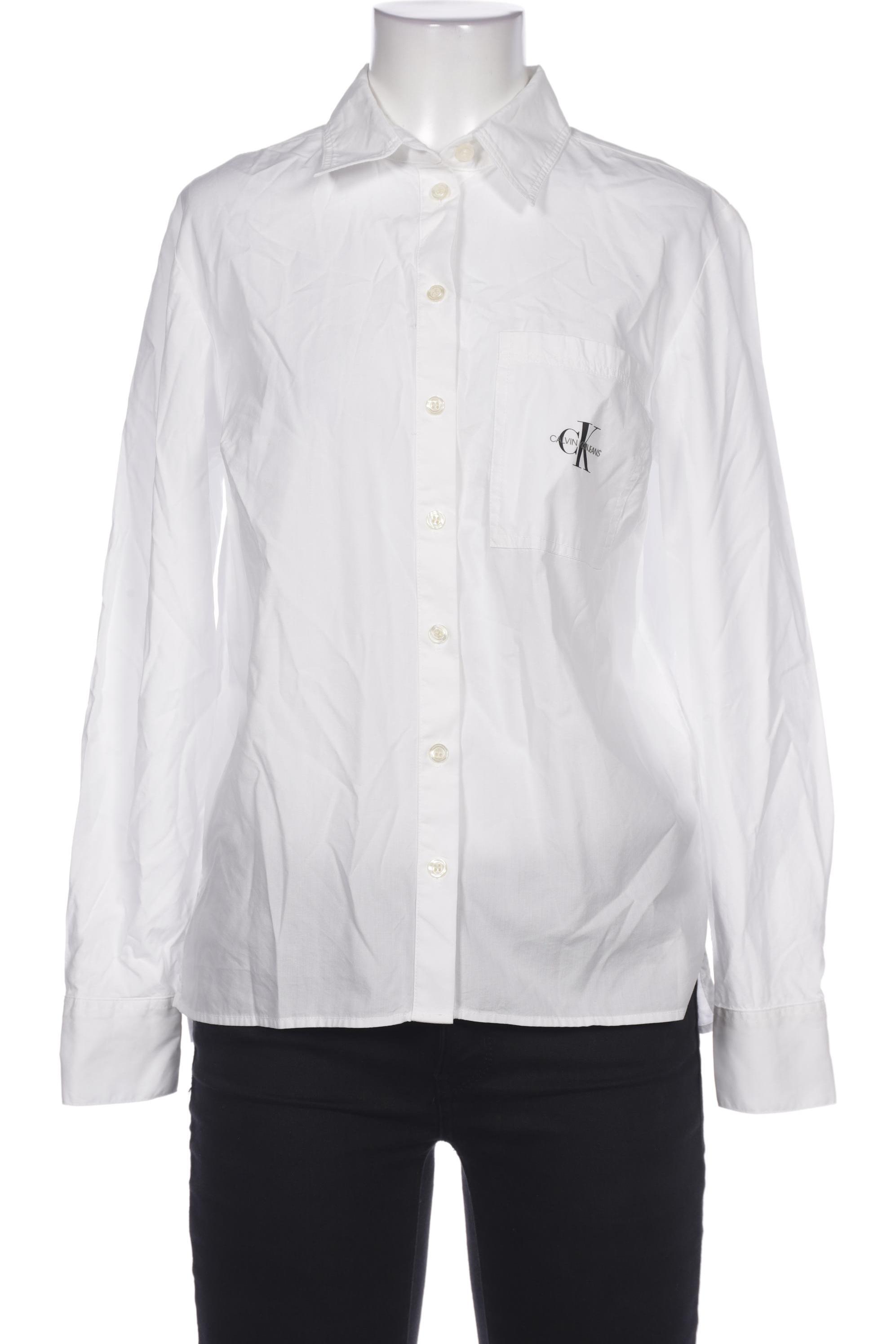 

Calvin Klein Damen Bluse, cremeweiß