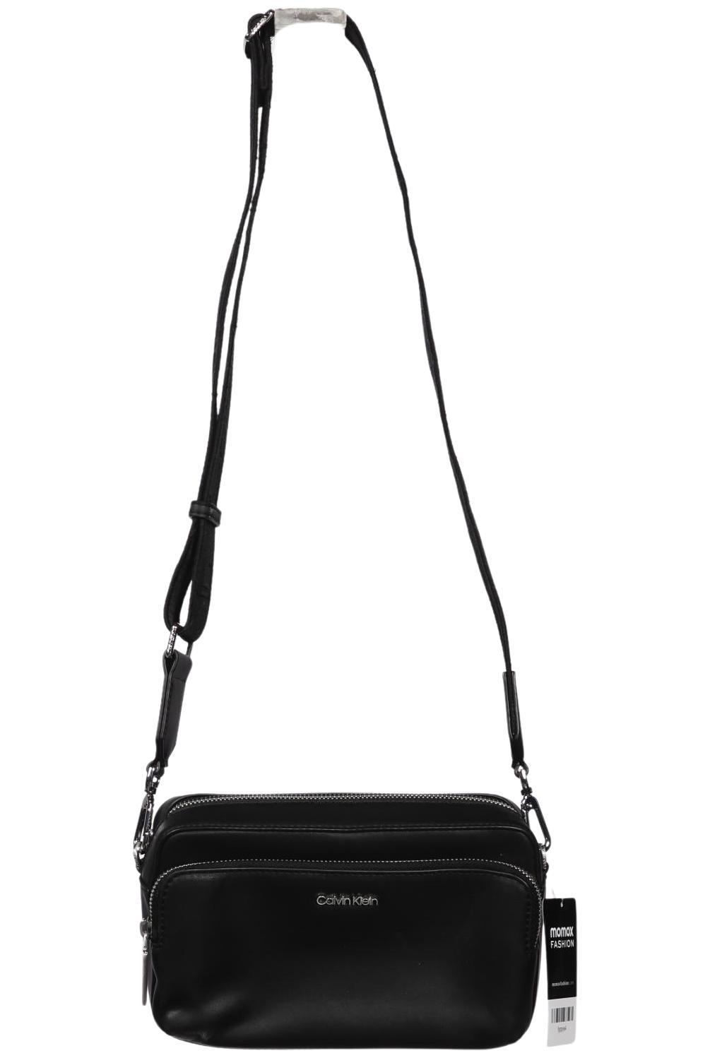 

Calvin Klein Damen Handtasche, schwarz, Gr.