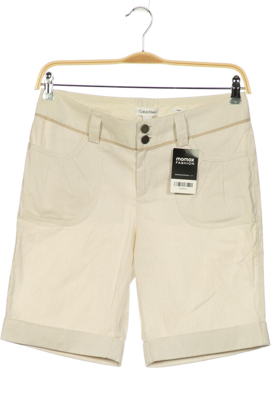 

Calvin Klein Damen Shorts, cremeweiß