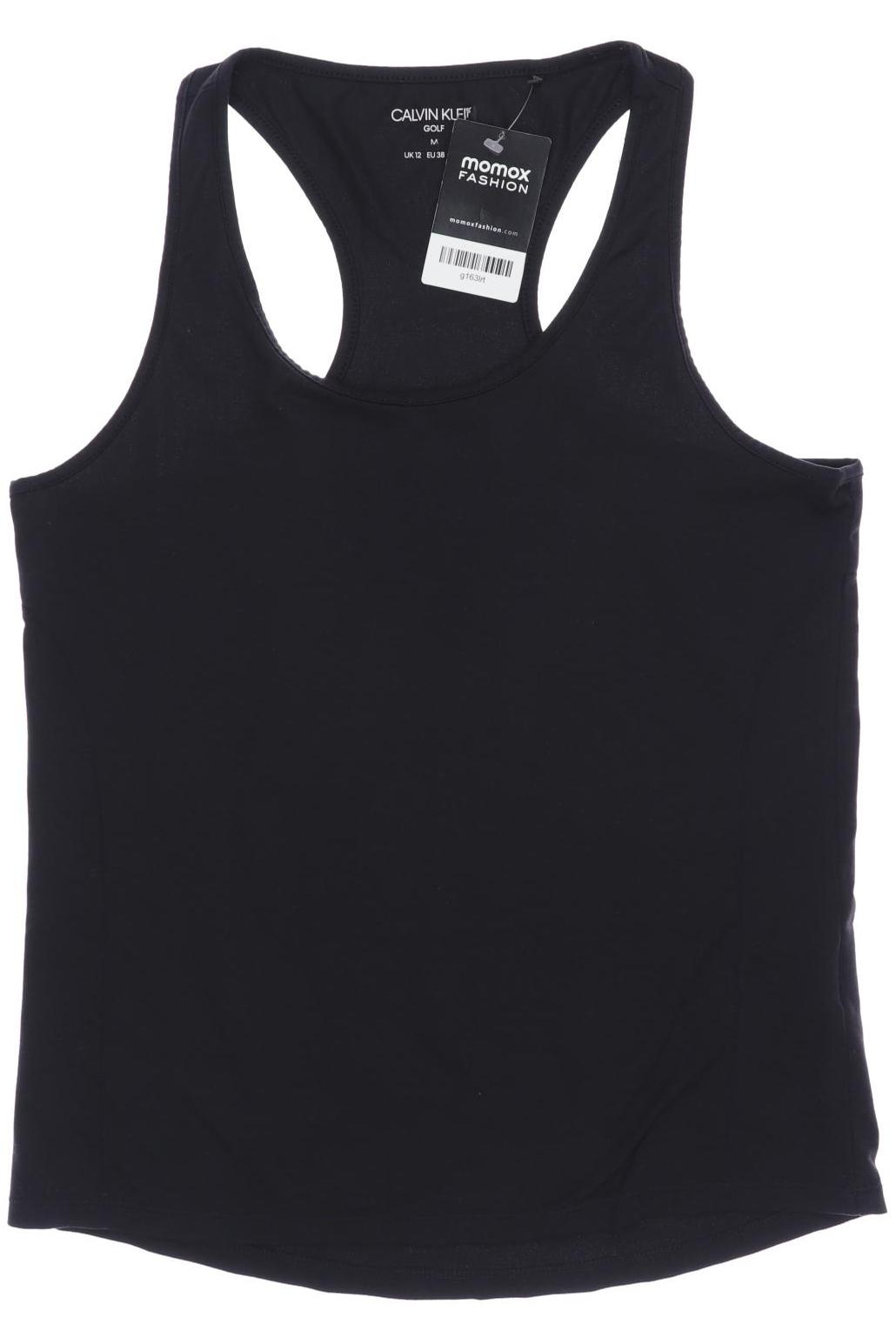 

Calvin Klein Damen Top, schwarz, Gr. 38