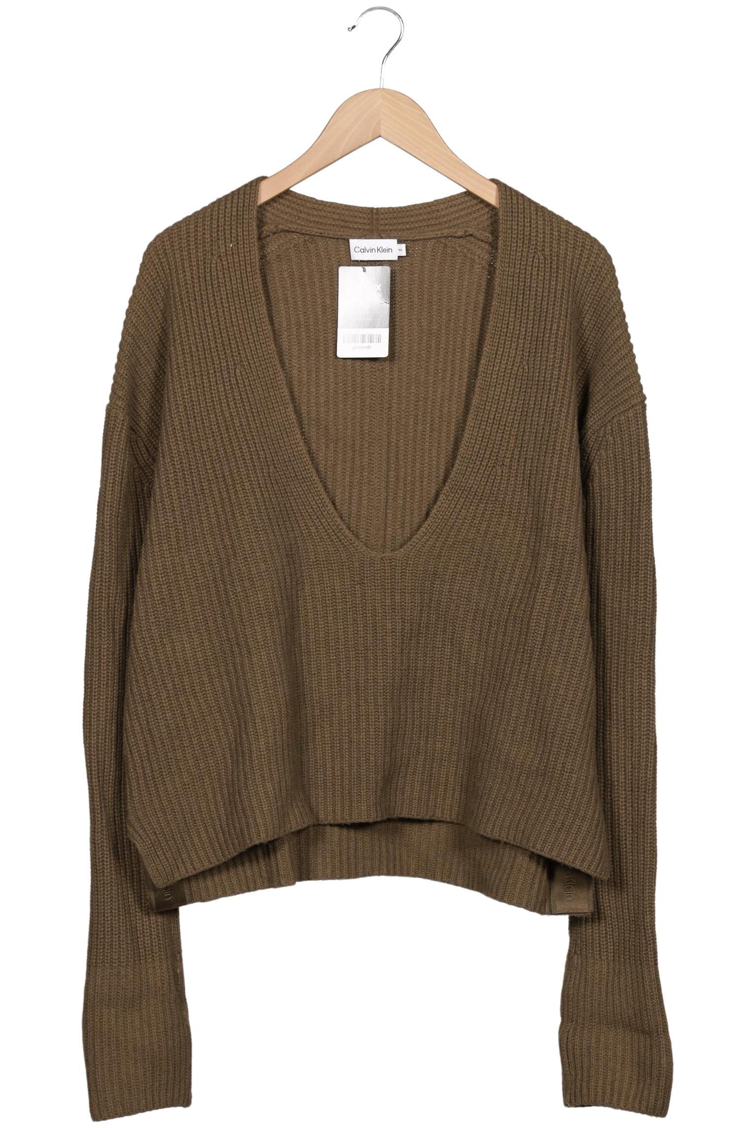 

Calvin Klein Damen Pullover, braun, Gr. 38