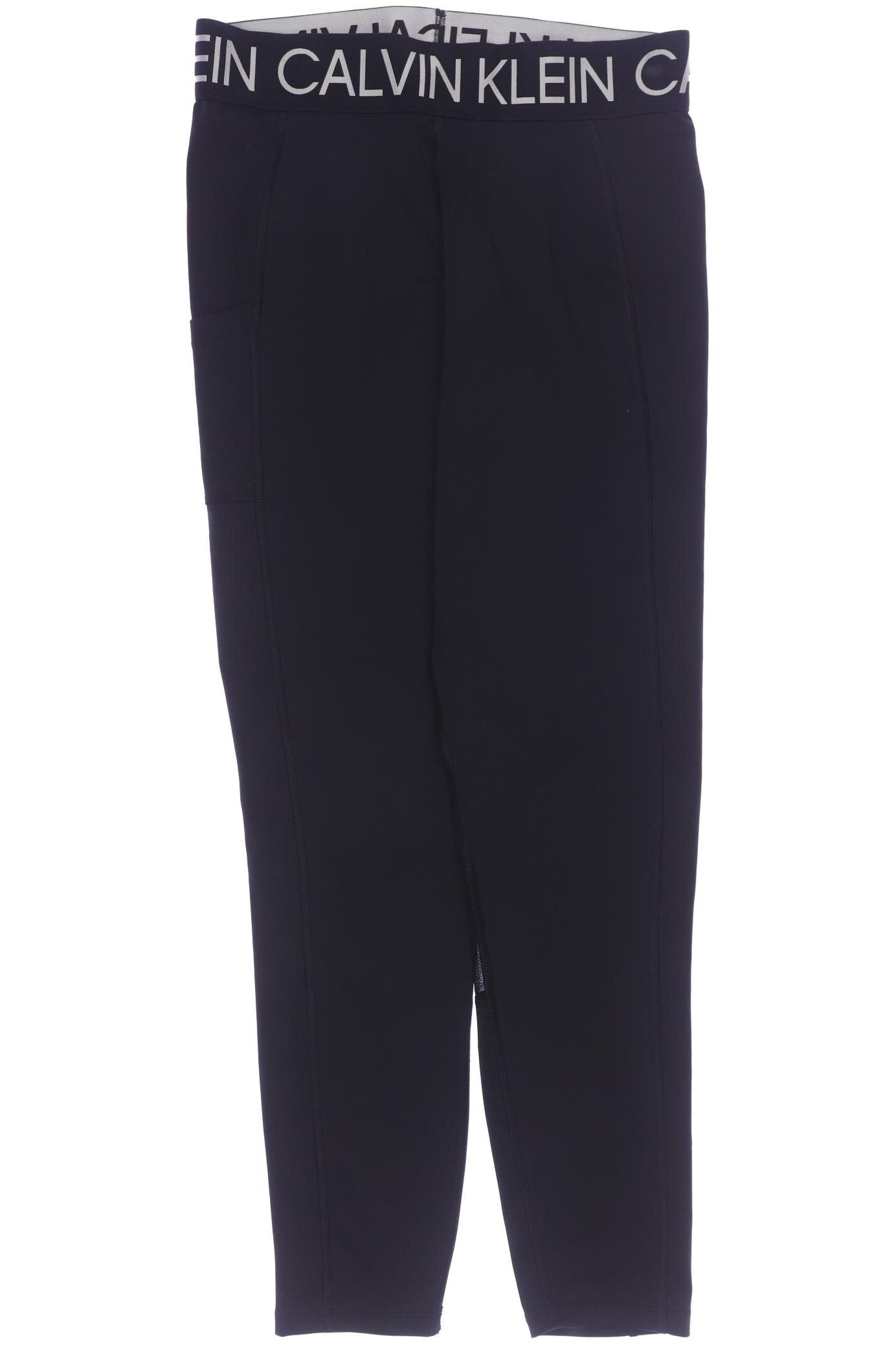 

Calvin Klein Damen Stoffhose, schwarz, Gr. 0