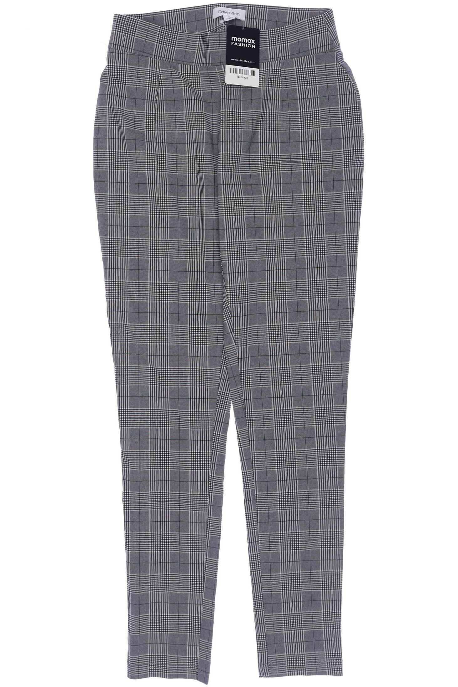 

Calvin Klein Damen Stoffhose, grau, Gr. 4