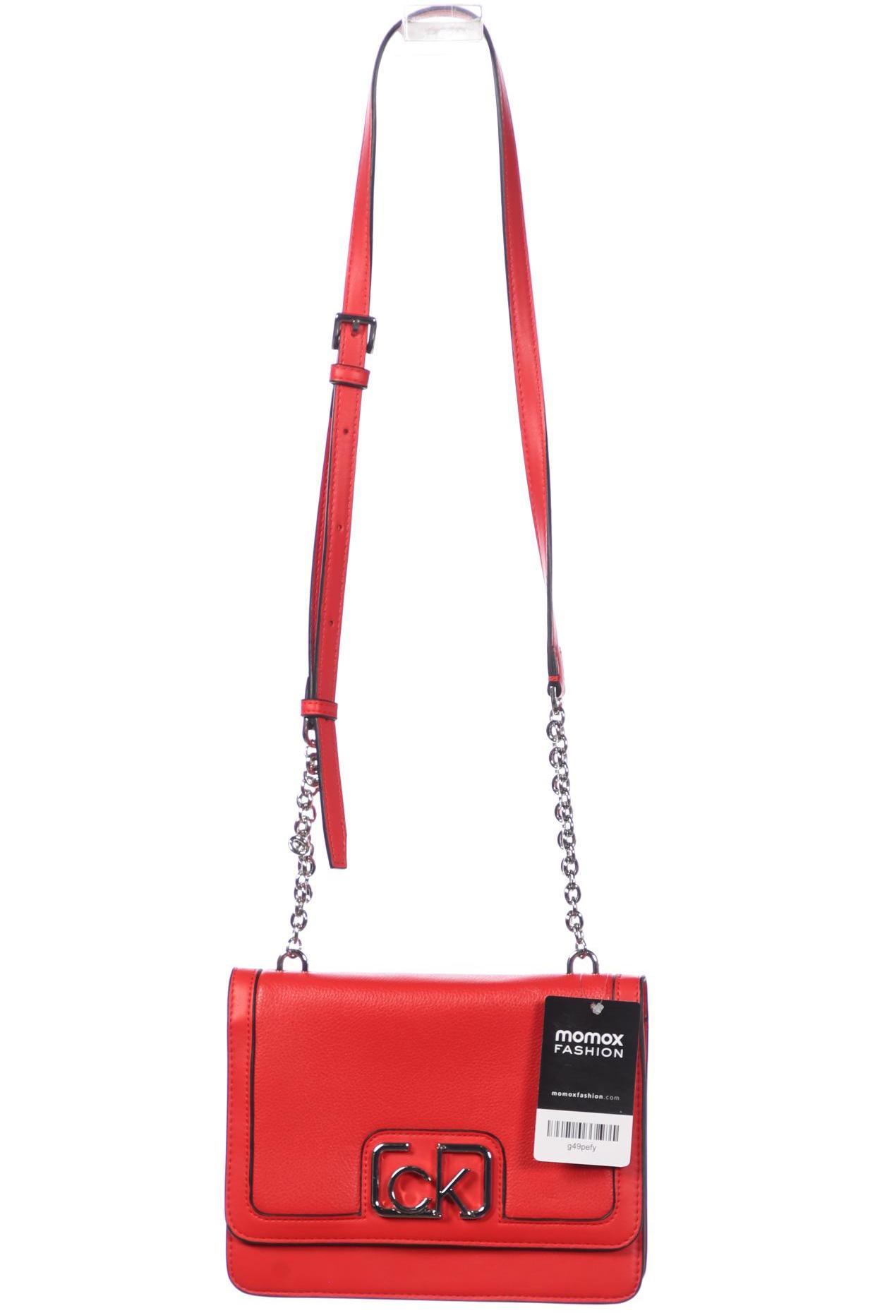 

Calvin Klein Damen Handtasche, rot, Gr.